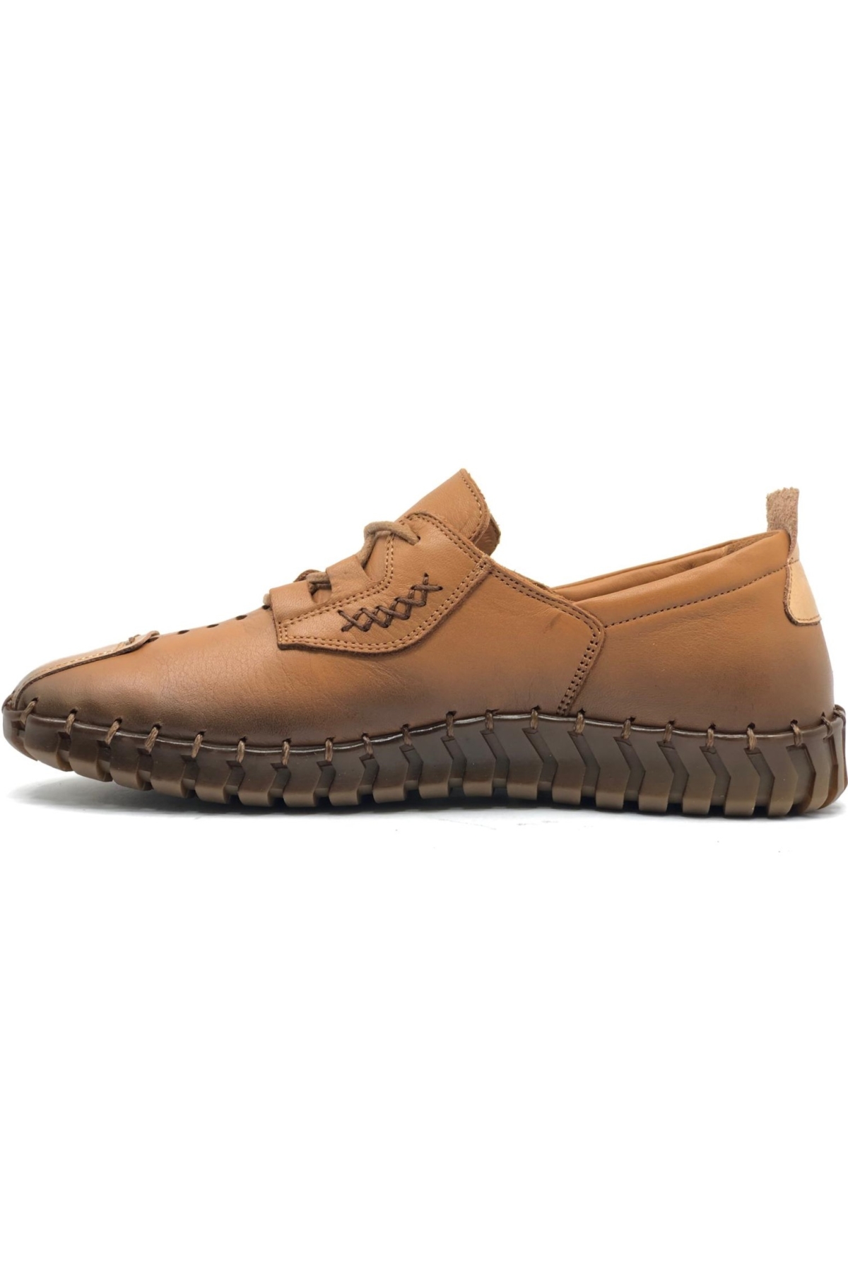 Şebik Hakiki Deri Ortopedik Kadın Casual Ayakkabı - Görsel 6