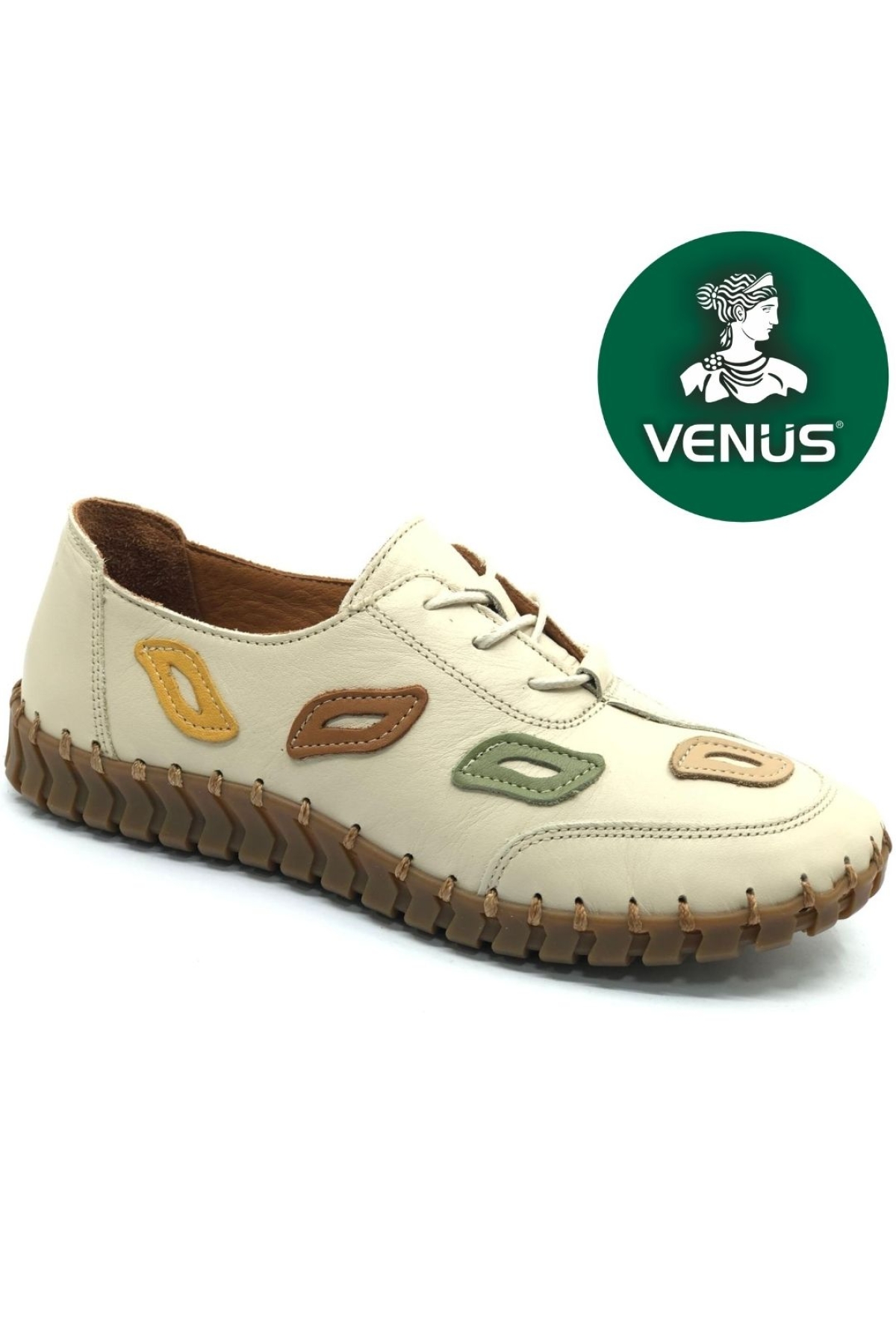 Pulsar Hakiki Deri Ortopedik Kadın Casual Ayakkabı - Görsel 5