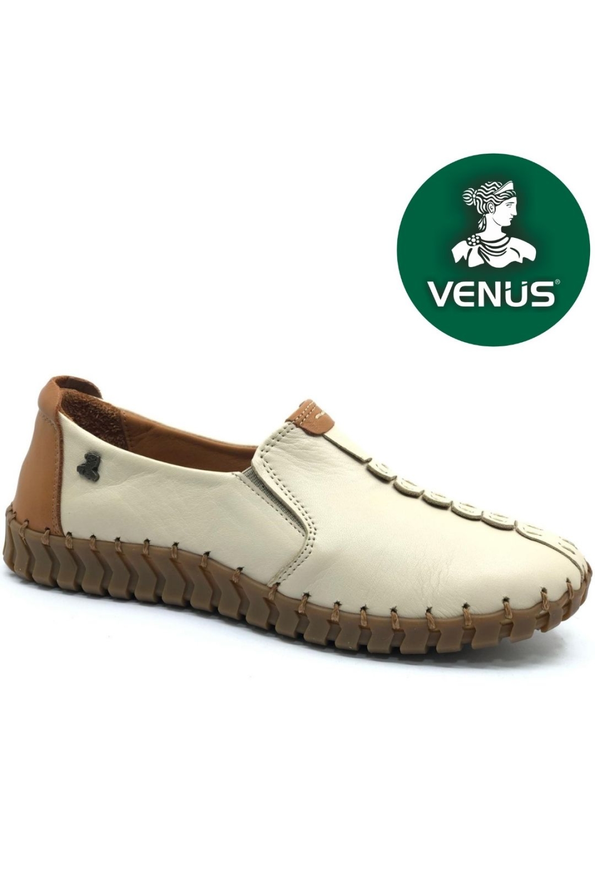 Küllicek Hakiki Deri Ortopedik Kadın Casual Ayakkabı - Görsel 3