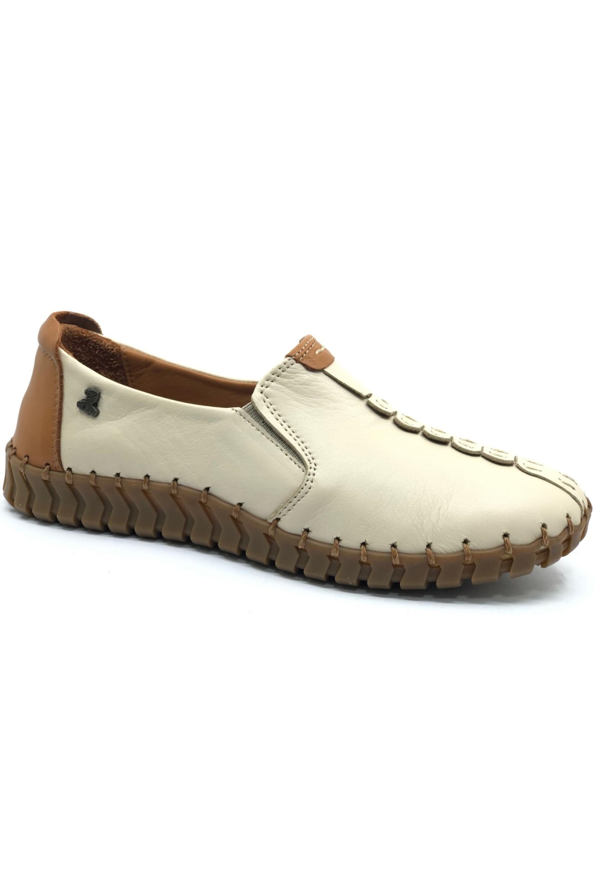 Küllicek Hakiki Deri Ortopedik Kadın Casual Ayakkabı - Görsel 5