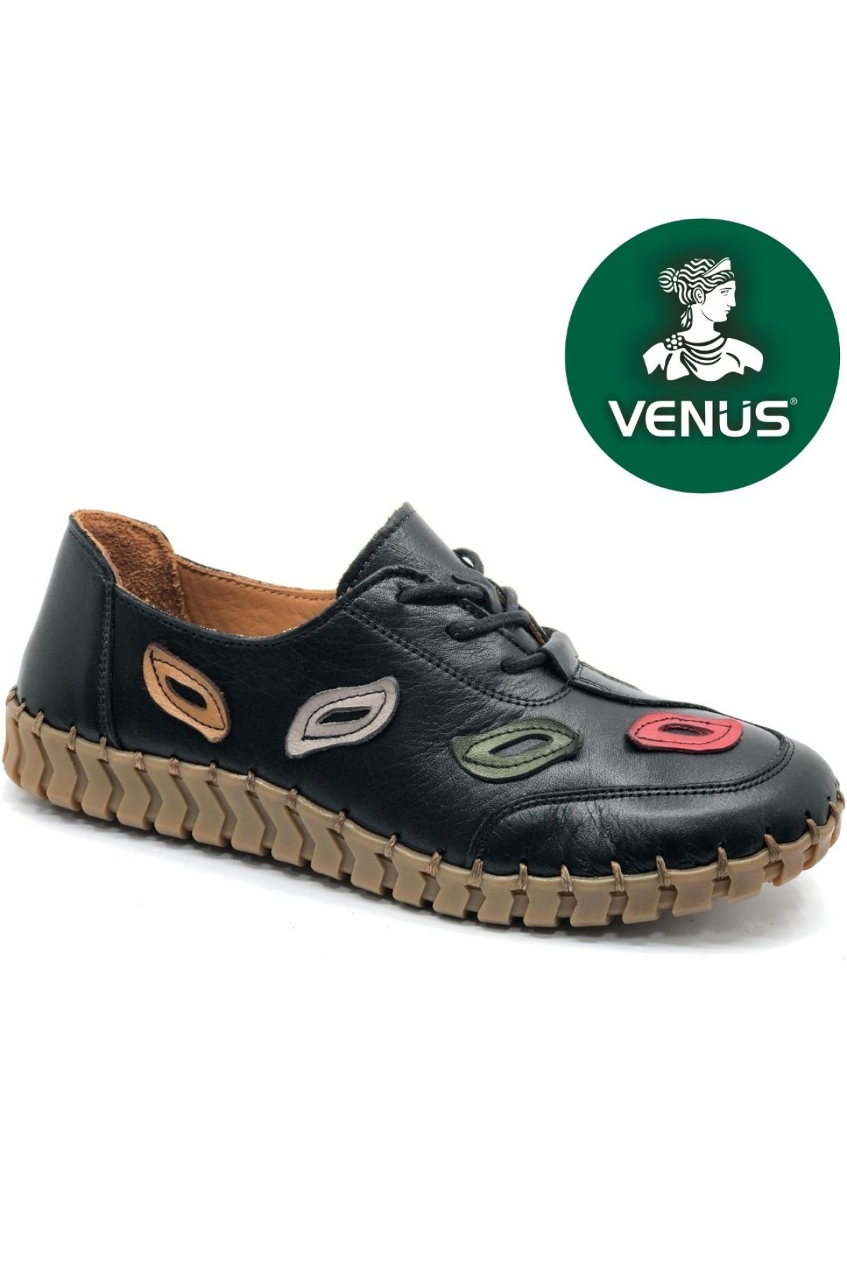 Pulsar Hakiki Deri Ortopedik Kadın Casual Ayakkabı - Görsel 5