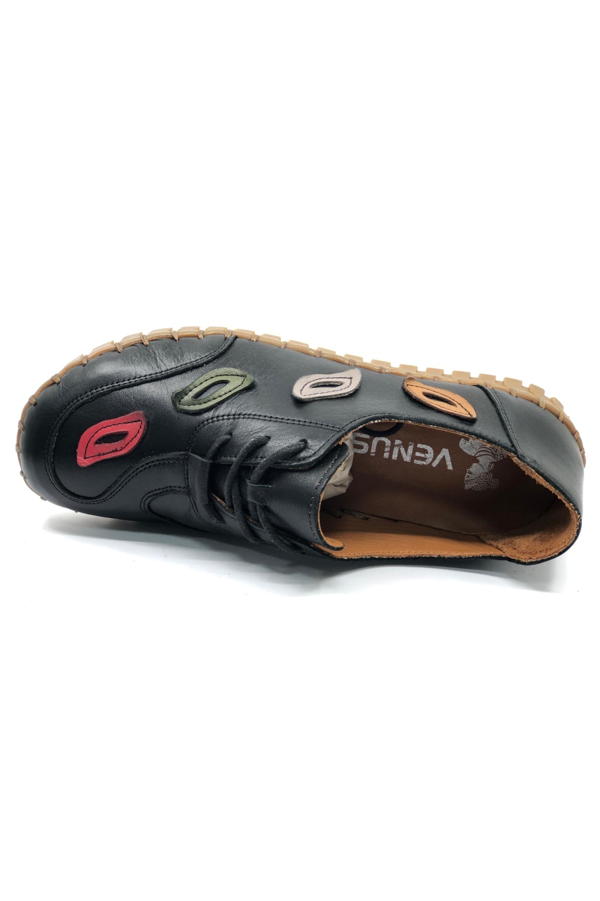 Pulsar Hakiki Deri Ortopedik Kadın Casual Ayakkabı - Görsel 7