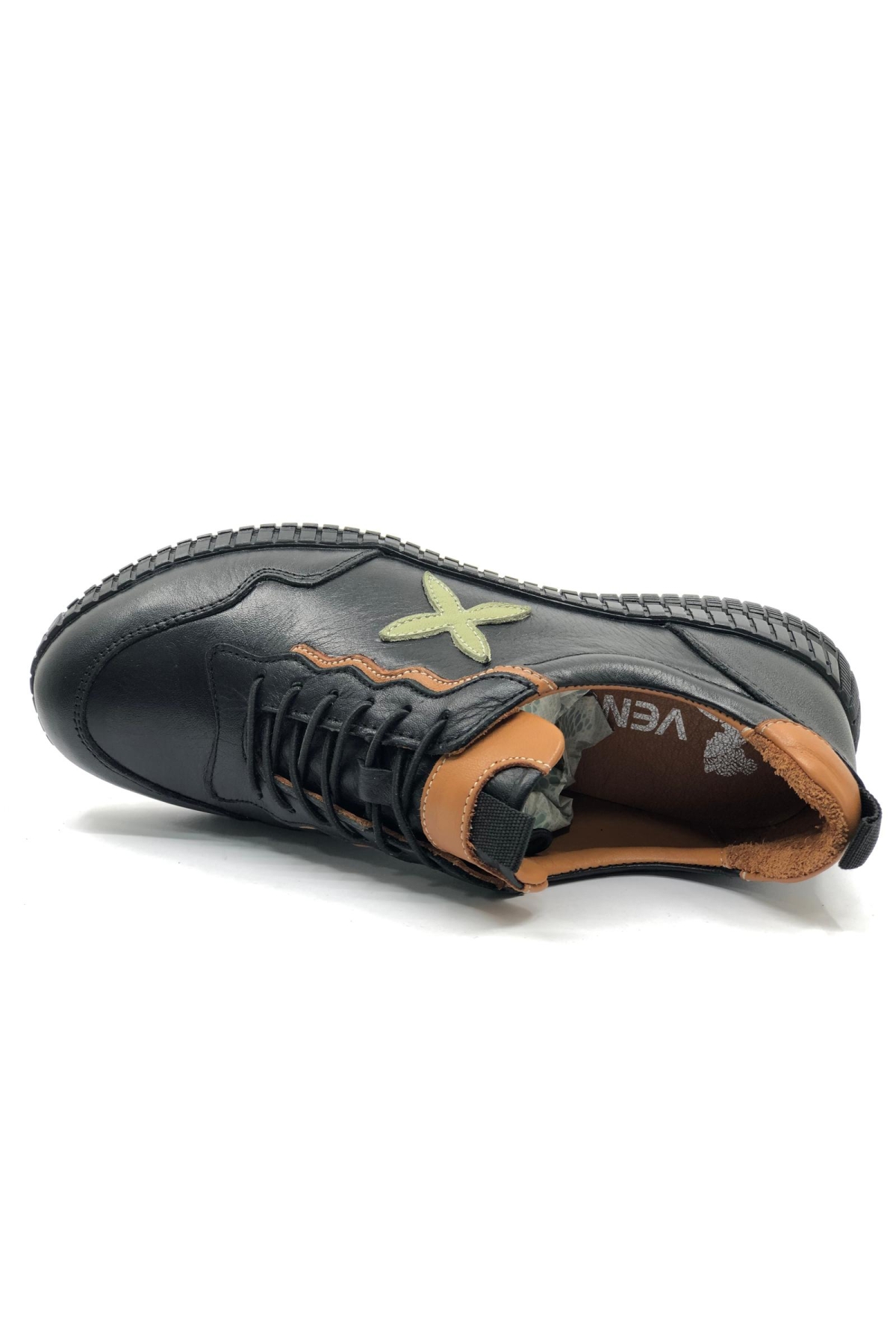 Polen Hakiki Deri Ortopedik Kadın Casual Ayakkabı - Görsel 7