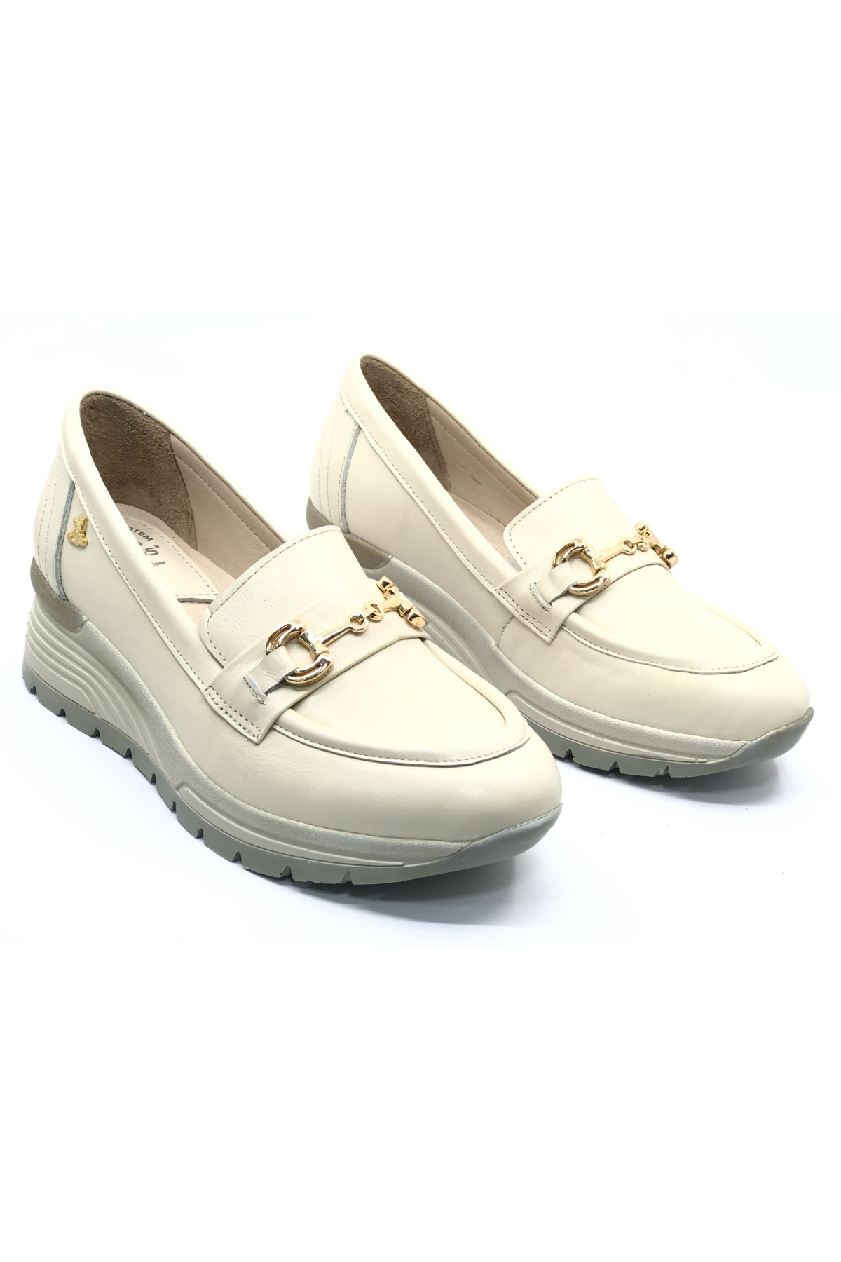 Hidra Hakiki Deri Ortopedik Oxford Kadın Aır-Flow Taban Klasik Ayakkabı - Görsel 2