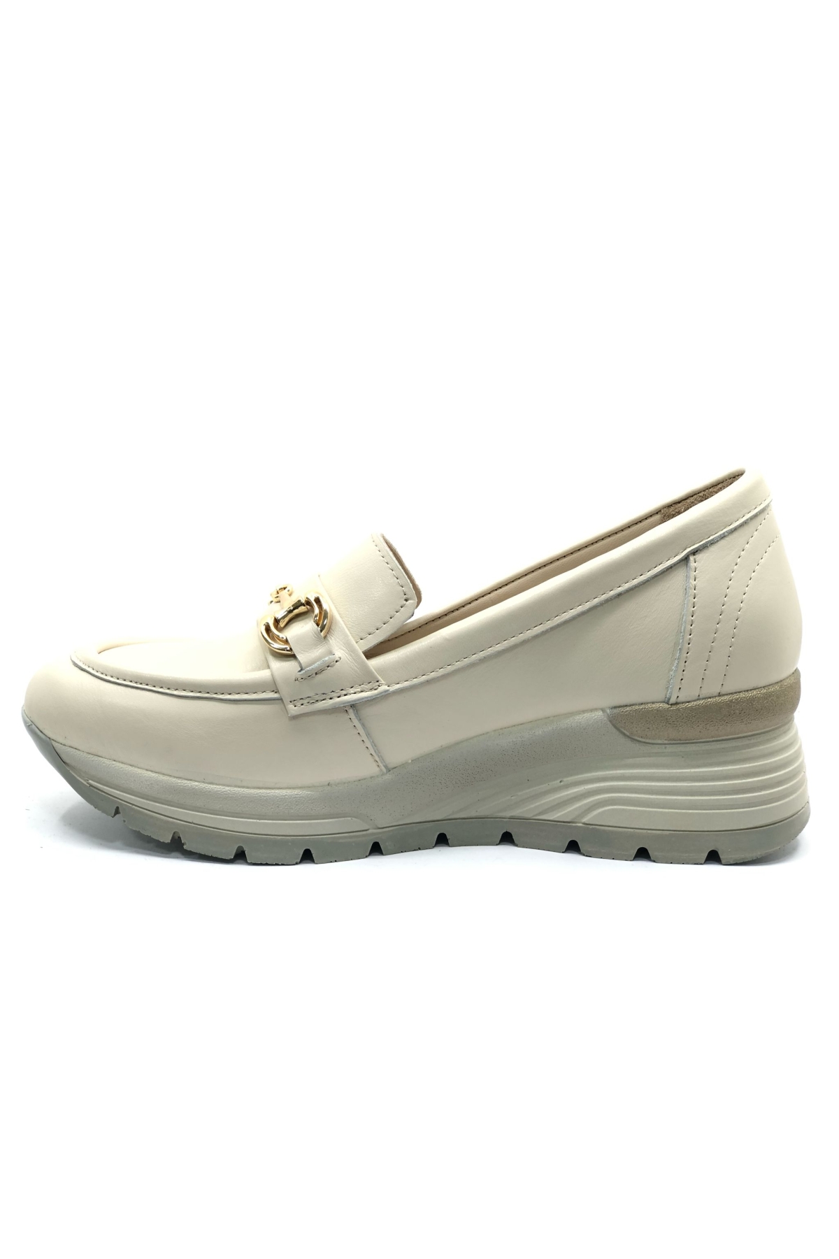 Hidra Hakiki Deri Ortopedik Oxford Kadın Aır-Flow Taban Klasik Ayakkabı - Görsel 5