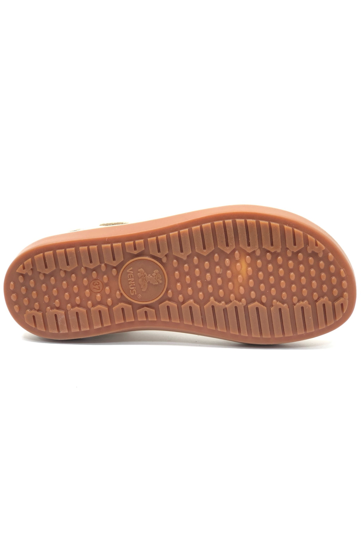 Sisu Hakiki Deri Comfort Ortopedik Kadın Sandalet - Görsel 7