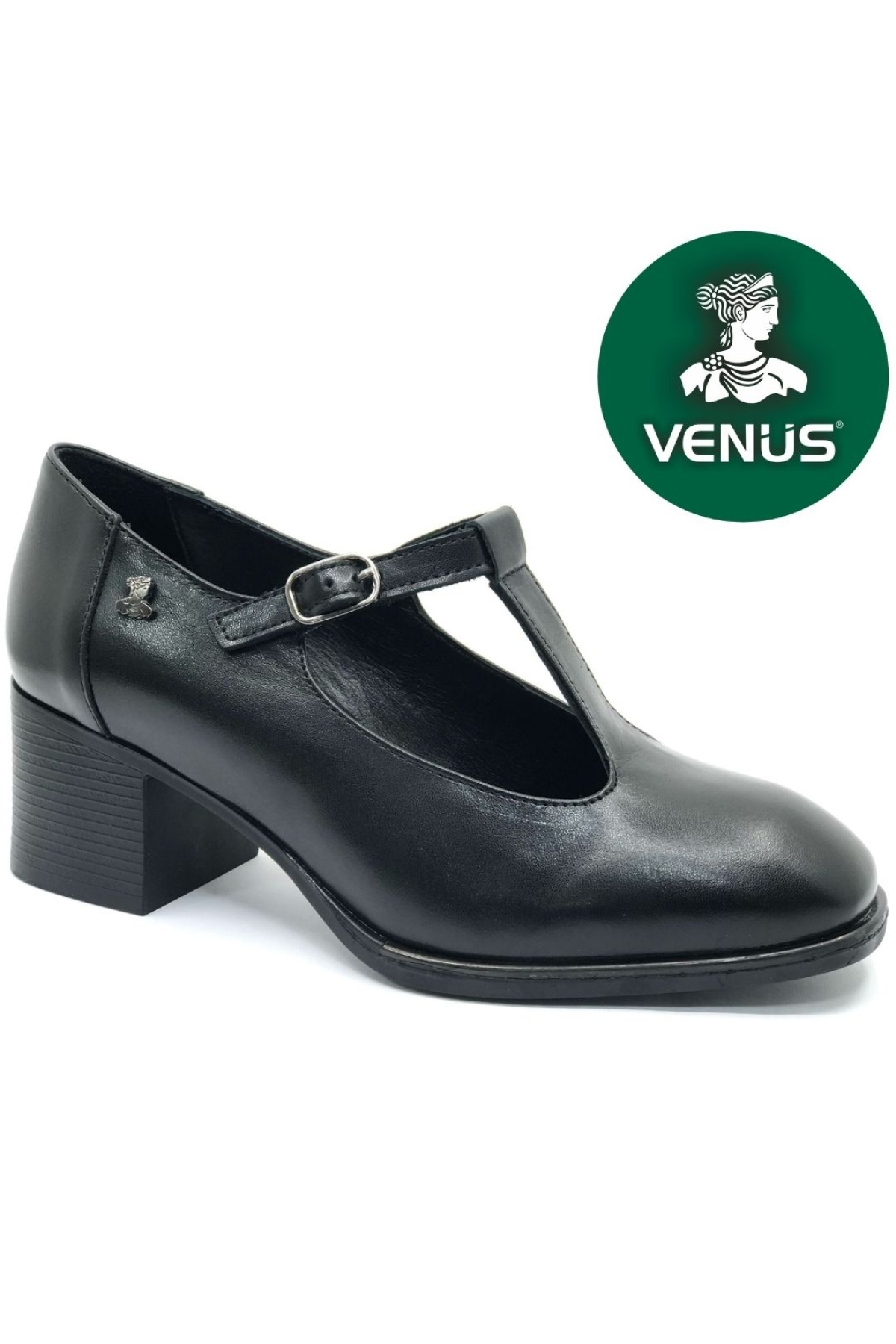 Belatrix Hakiki Deri Comfort Ortopedik Kadın Klasik Topuklu Ayakkabı - Görsel 5
