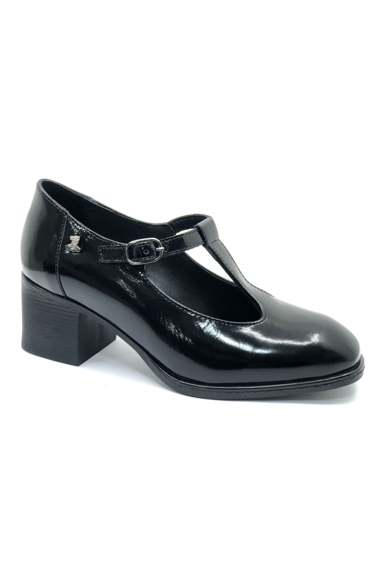 Belatrix Hakiki Deri Comfort Ortopedik Kadın Klasik Topuklu Ayakkabı - Görsel 2