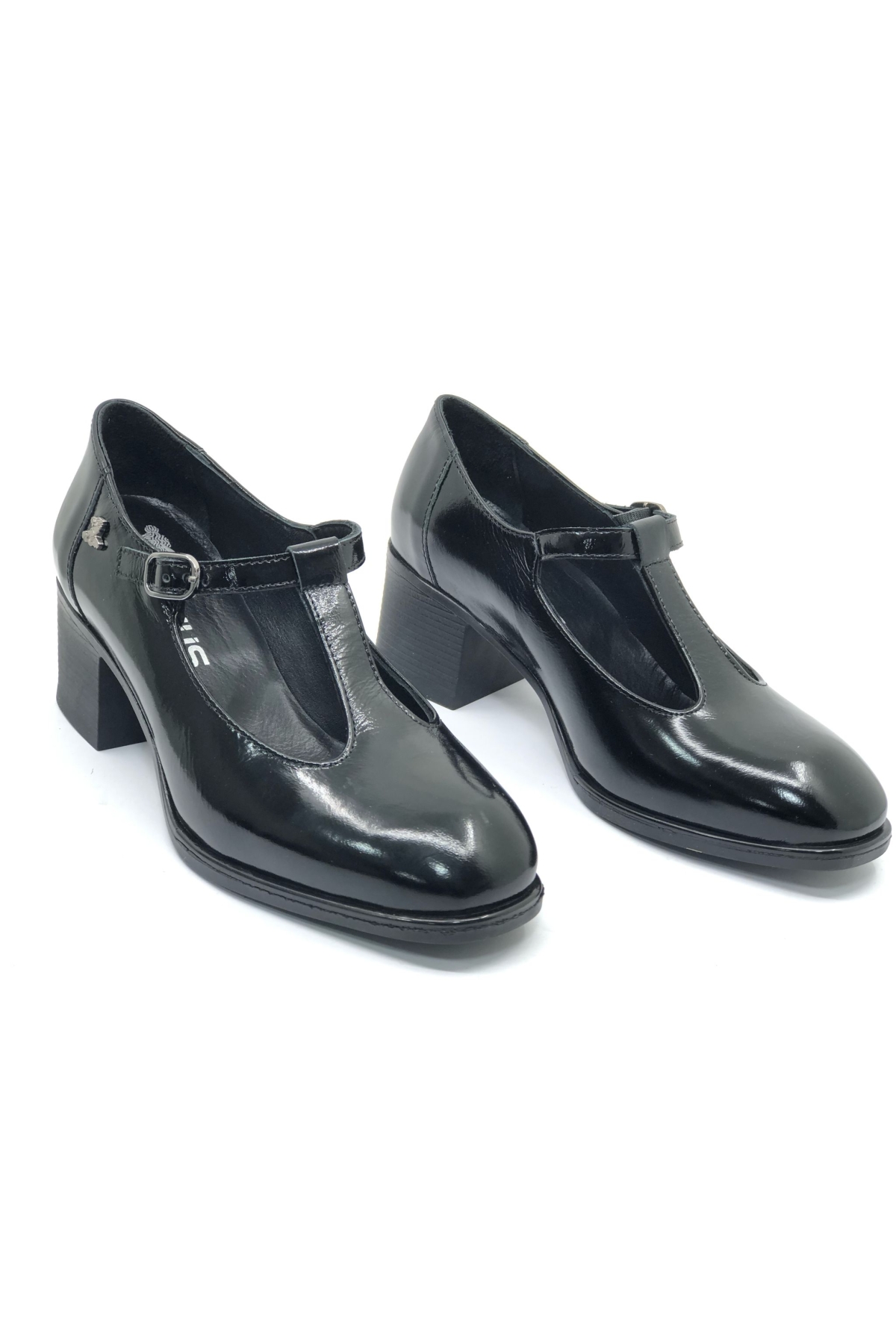 Belatrix Hakiki Deri Comfort Ortopedik Kadın Klasik Topuklu Ayakkabı - Görsel 3