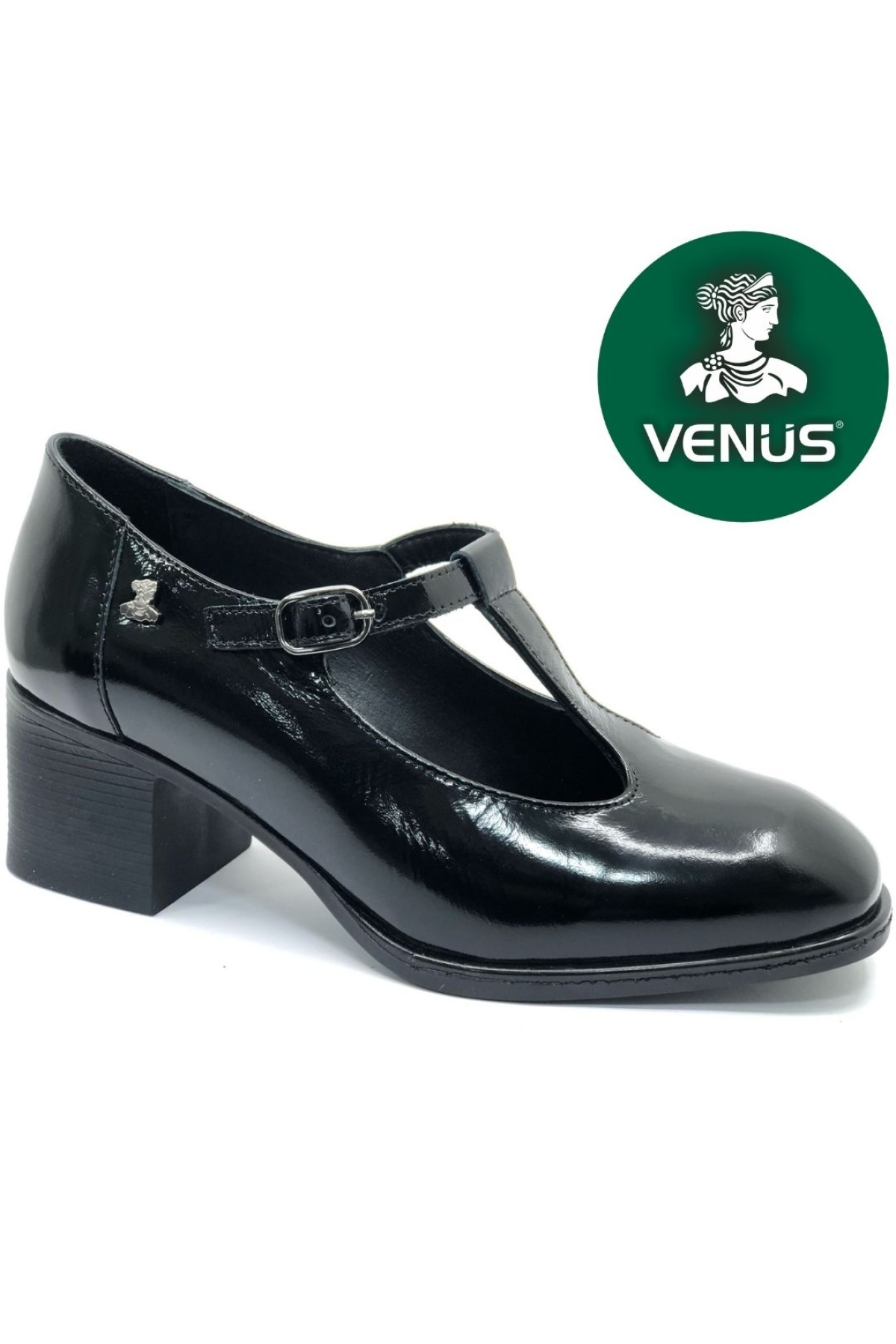 Belatrix Hakiki Deri Comfort Ortopedik Kadın Klasik Topuklu Ayakkabı - Görsel 5