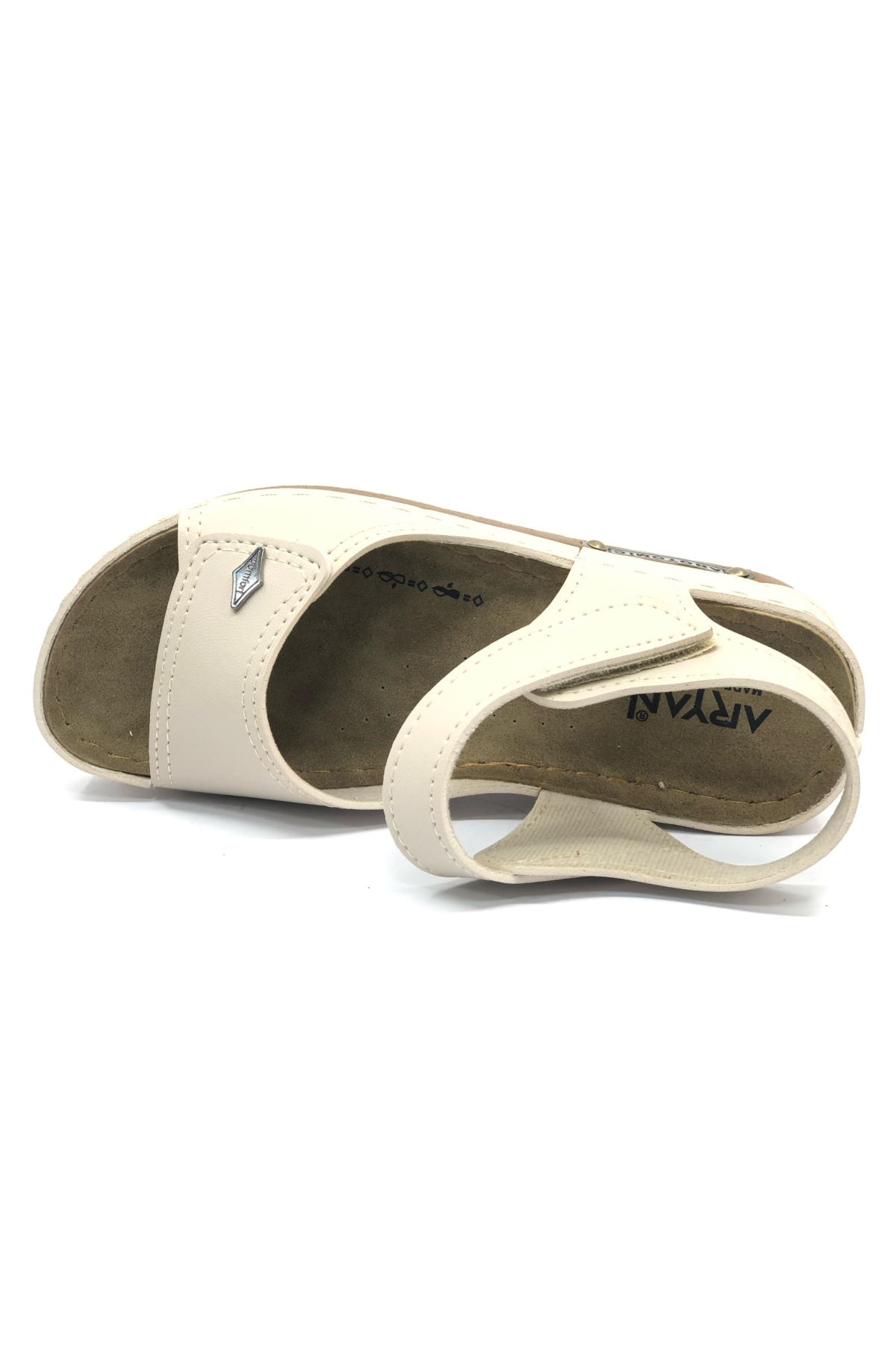 07-109 D.r Tavsiyeli Ortapedik Kadın Sandalet - Görsel 7