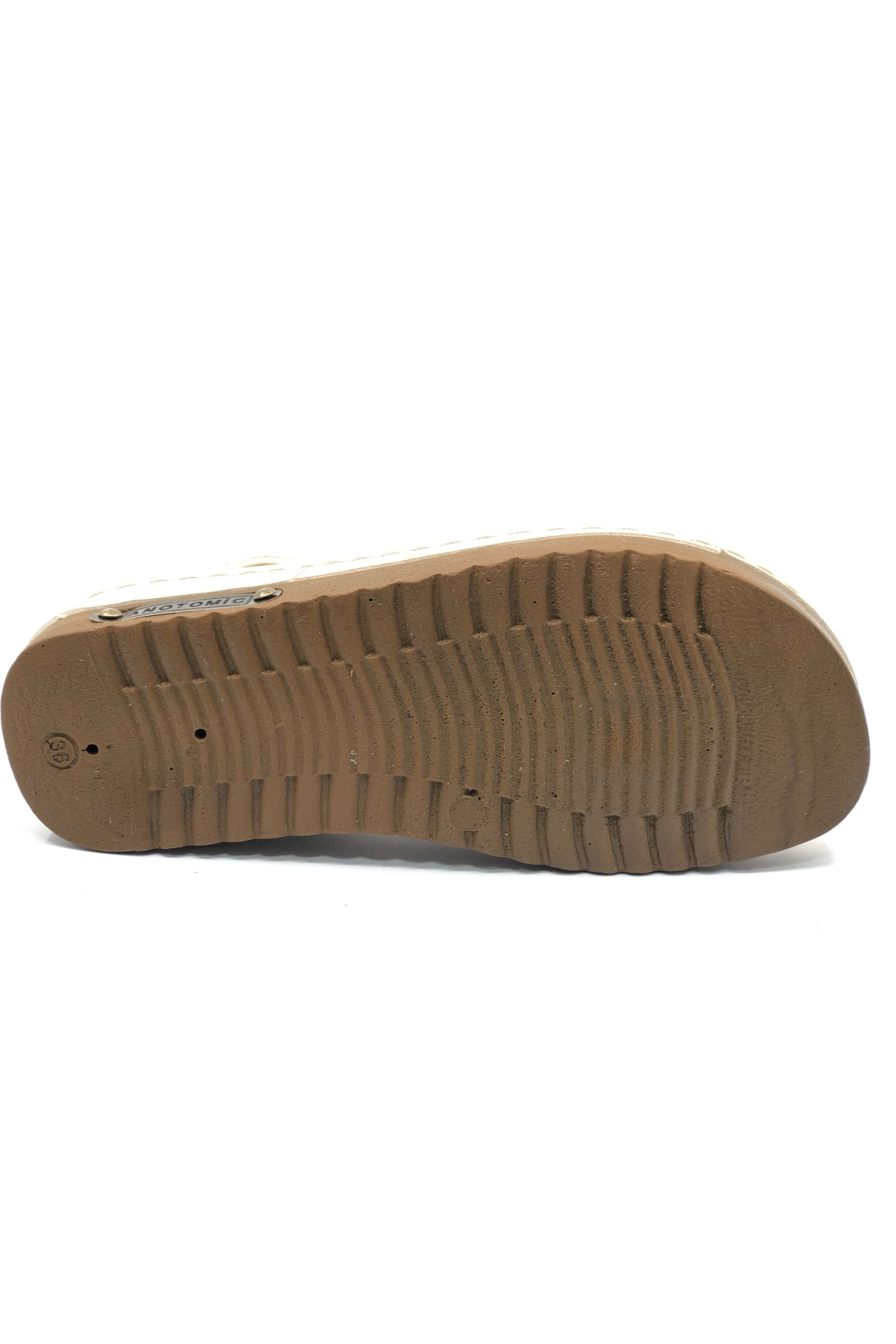 07-109 D.r Tavsiyeli Ortapedik Kadın Sandalet - Görsel 8