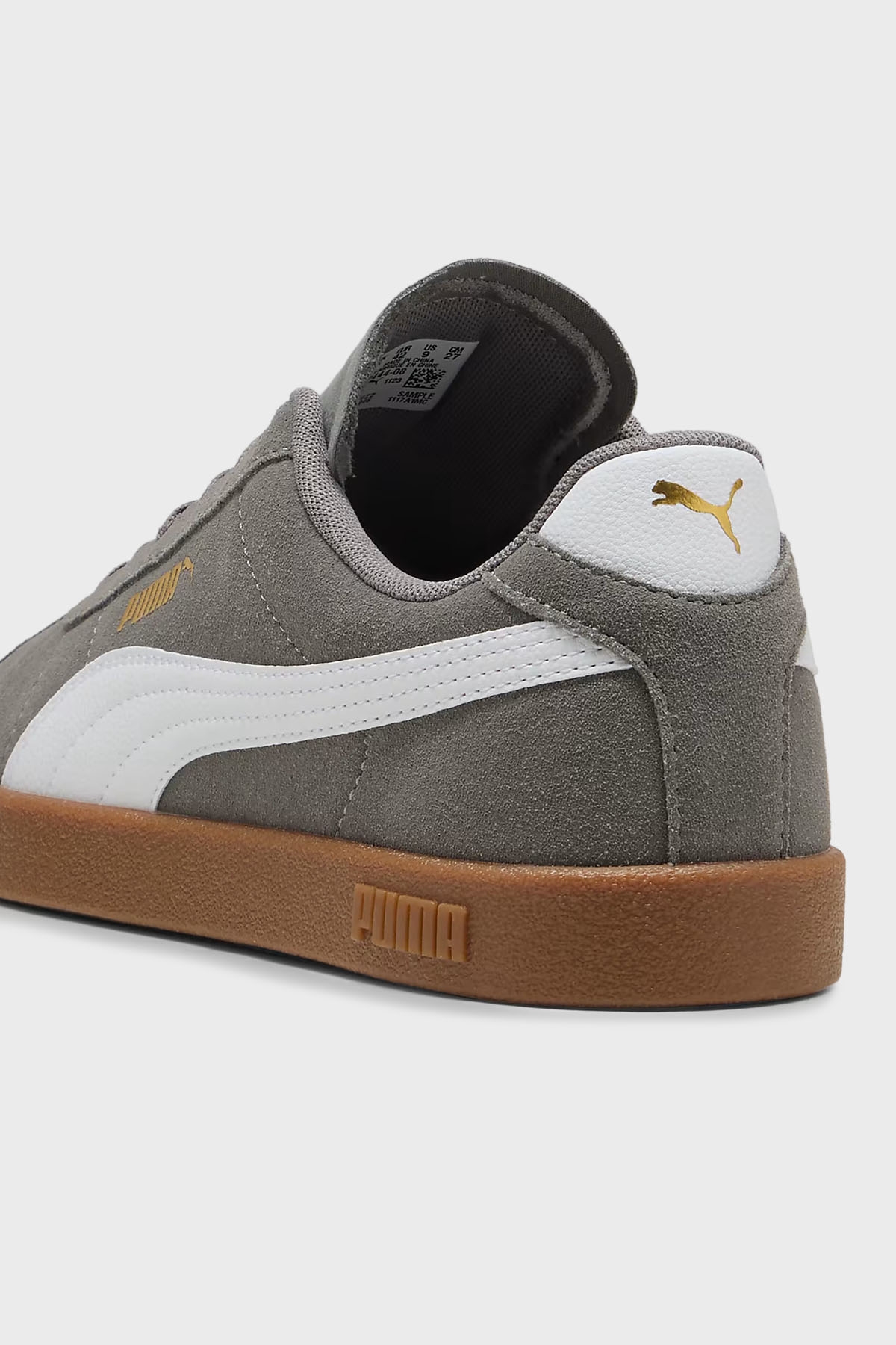 Erkek Ayakkabı 39744408 GRİ-BEYAZ - Görsel 5