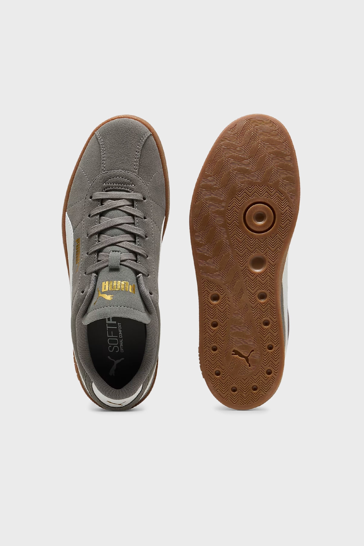 Erkek Ayakkabı 39744408 GRİ-BEYAZ - Görsel 6