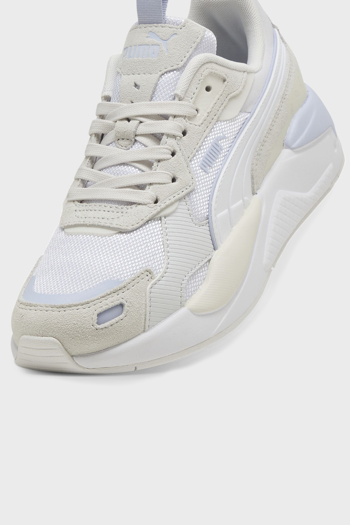 Bayan Ayakkabı 39966806 GRİ-BEYAZ - Görsel 5