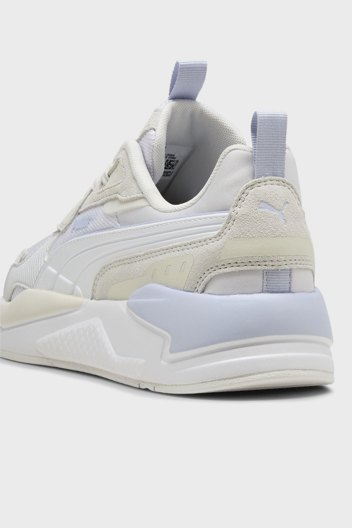 Bayan Ayakkabı 39966806 GRİ-BEYAZ - Görsel 6