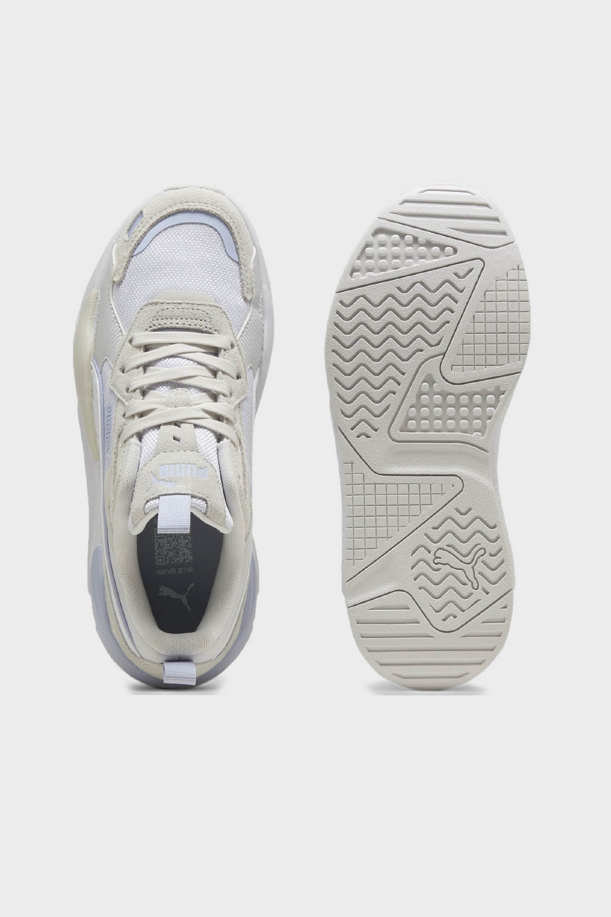 Bayan Ayakkabı 39966806 GRİ-BEYAZ - Görsel 7