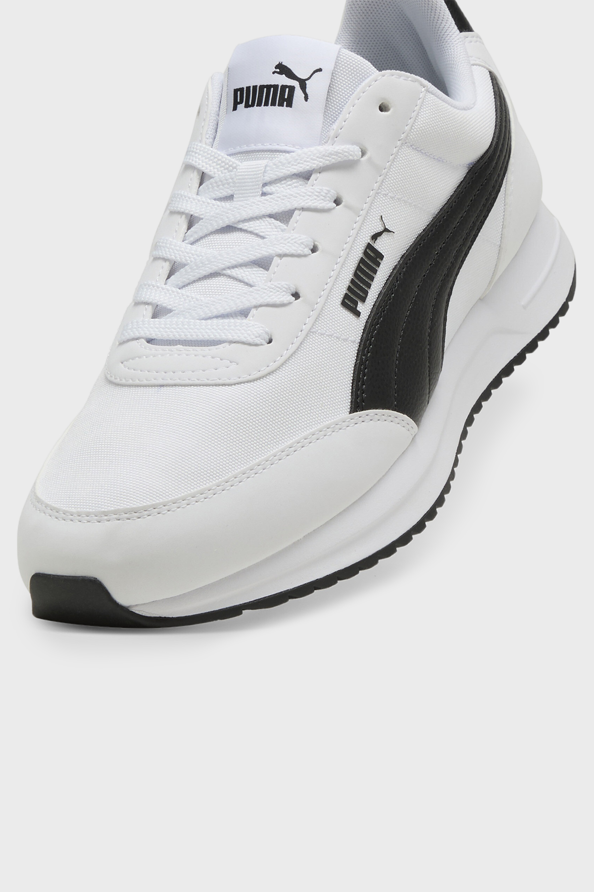 Unisex Ayakkabı 40026702 BEYAZ-SİYAH - Görsel 4