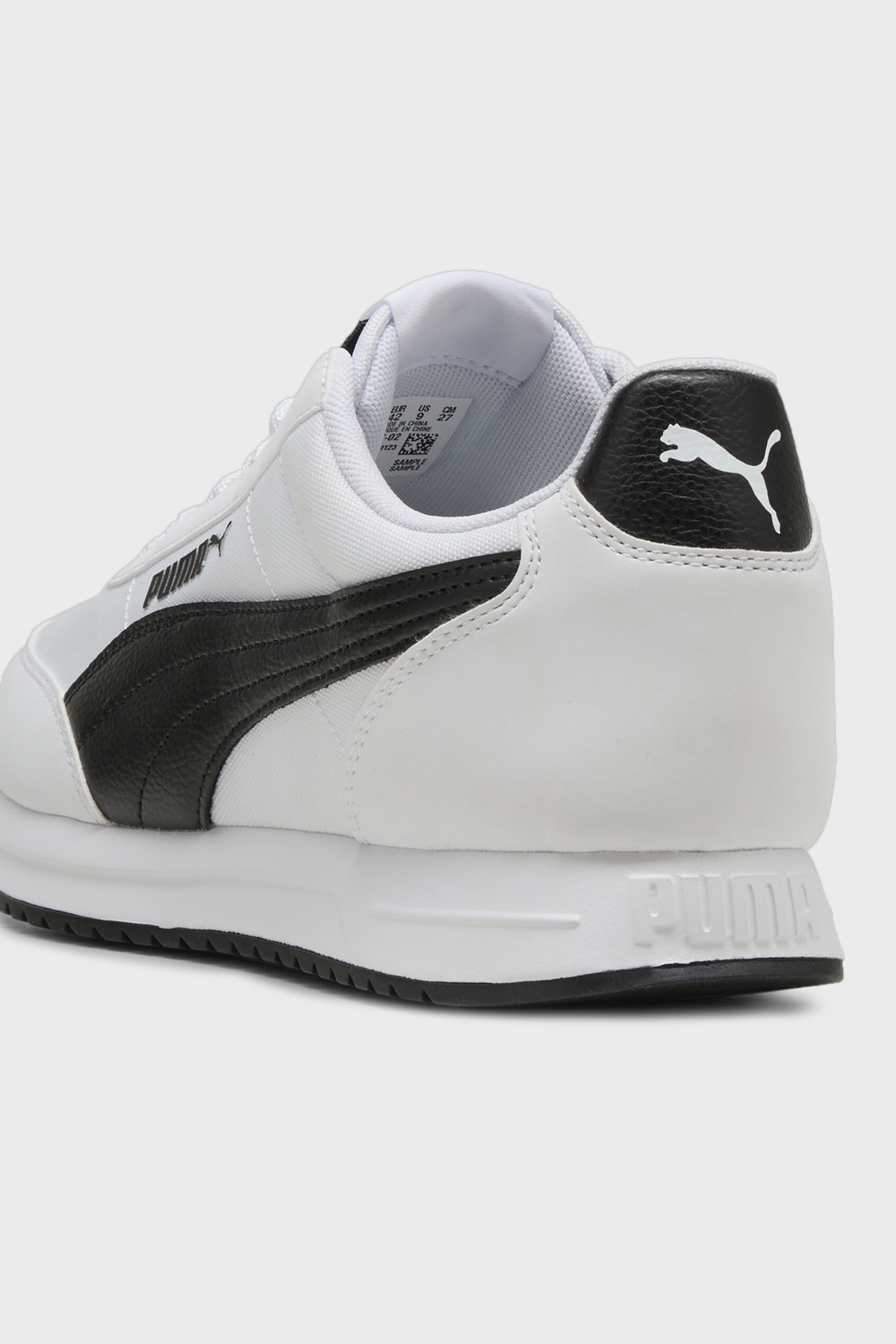 Unisex Ayakkabı 40026702 BEYAZ-SİYAH - Görsel 6