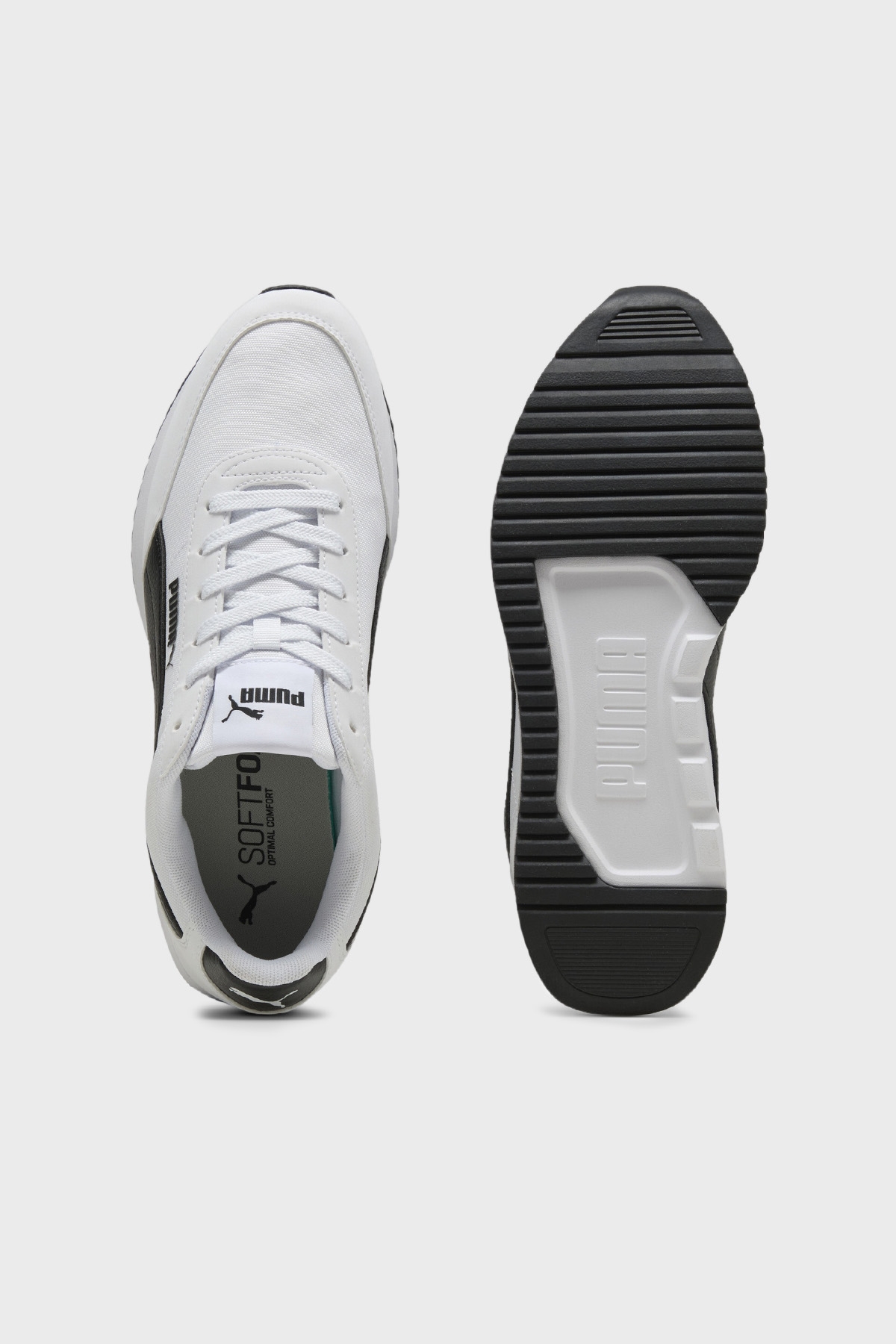 Unisex Ayakkabı 40026702 BEYAZ-SİYAH - Görsel 7