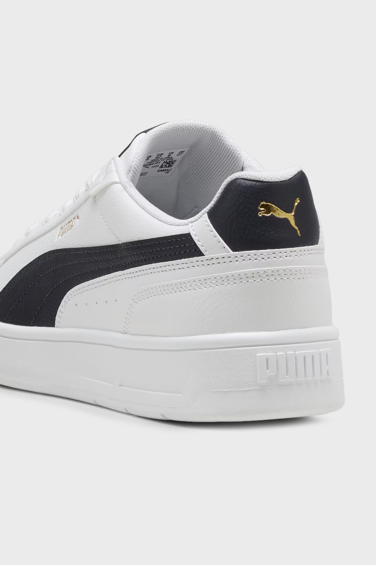 Erkek Ayakkabı 40028401 BEYAZ-SİYAH - Görsel 4