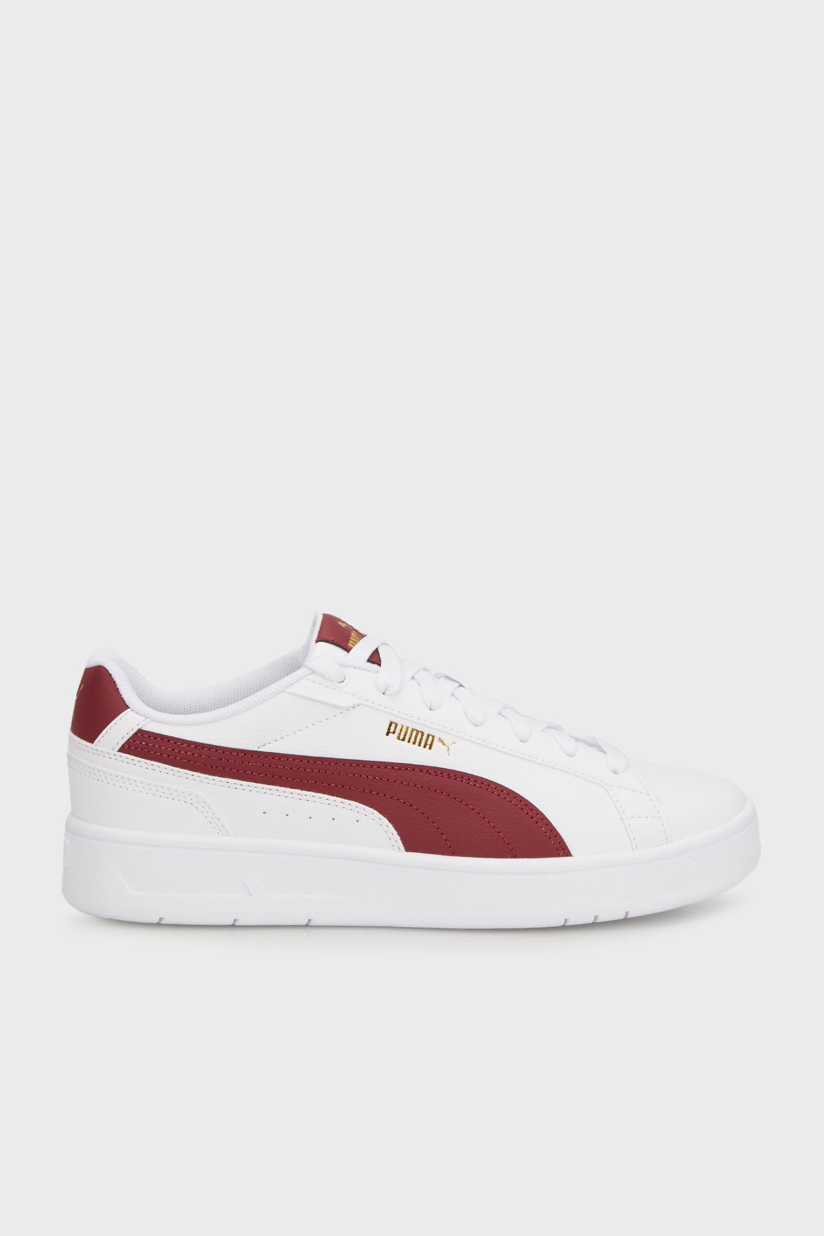 Erkek Ayakkabı 40028404 BEYAZ-BORDO - Görsel 2