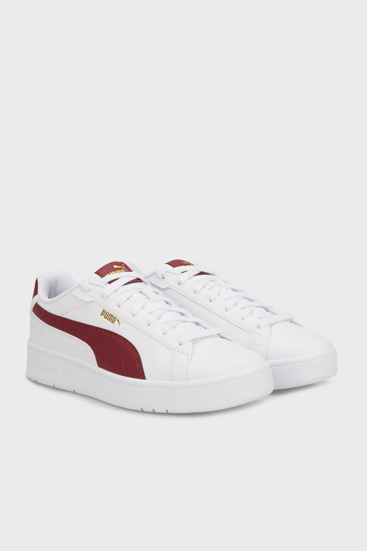 Erkek Ayakkabı 40028404 BEYAZ-BORDO - Görsel 3