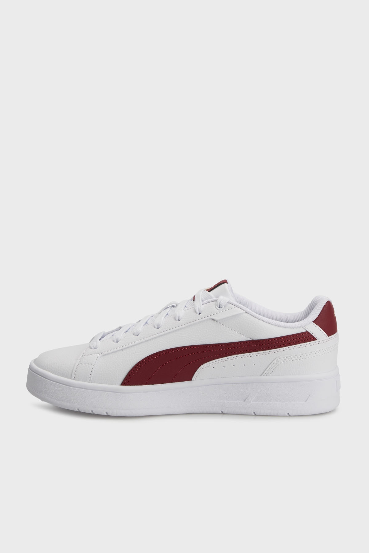 Erkek Ayakkabı 40028404 BEYAZ-BORDO - Görsel 4