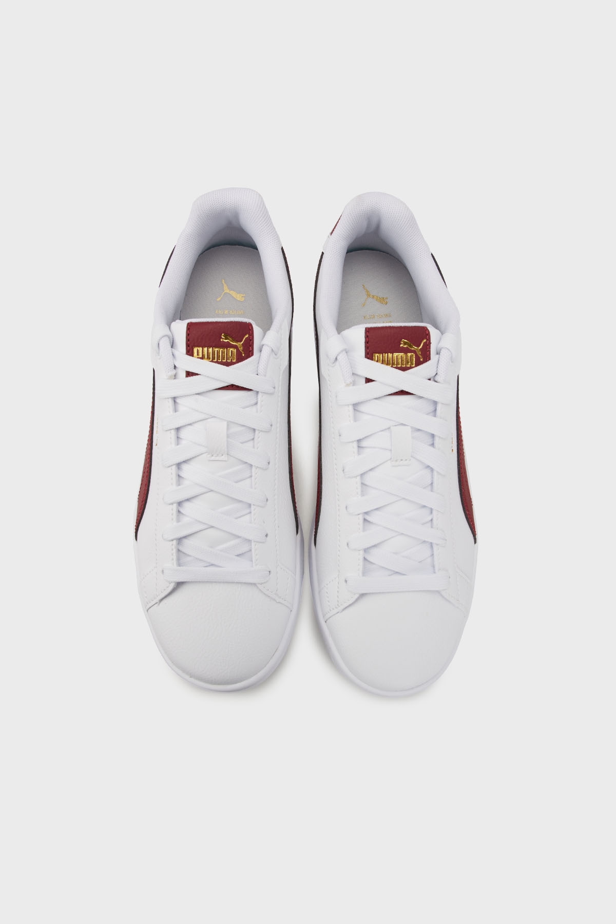 Erkek Ayakkabı 40028404 BEYAZ-BORDO - Görsel 5