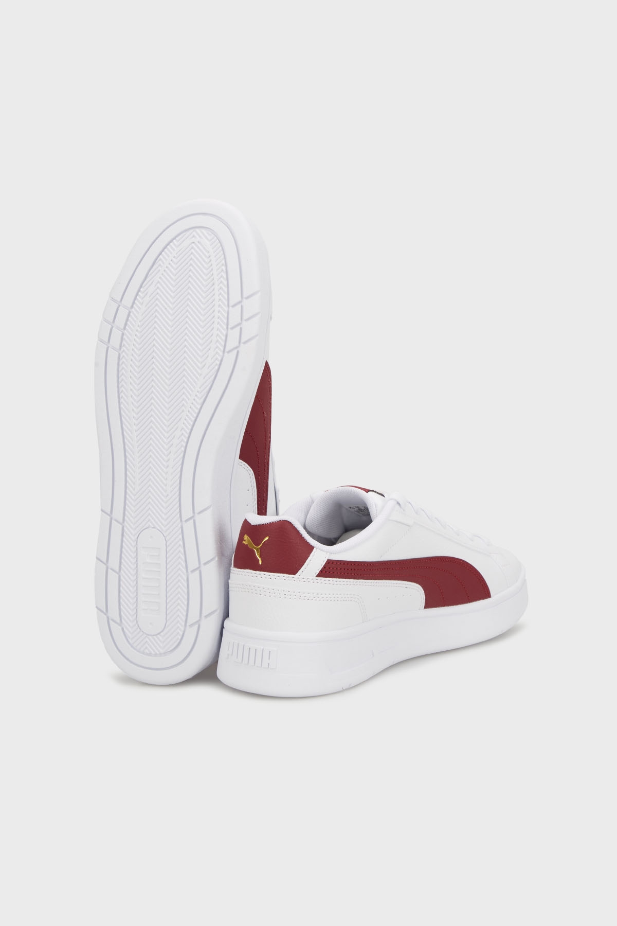 Erkek Ayakkabı 40028404 BEYAZ-BORDO - Görsel 6