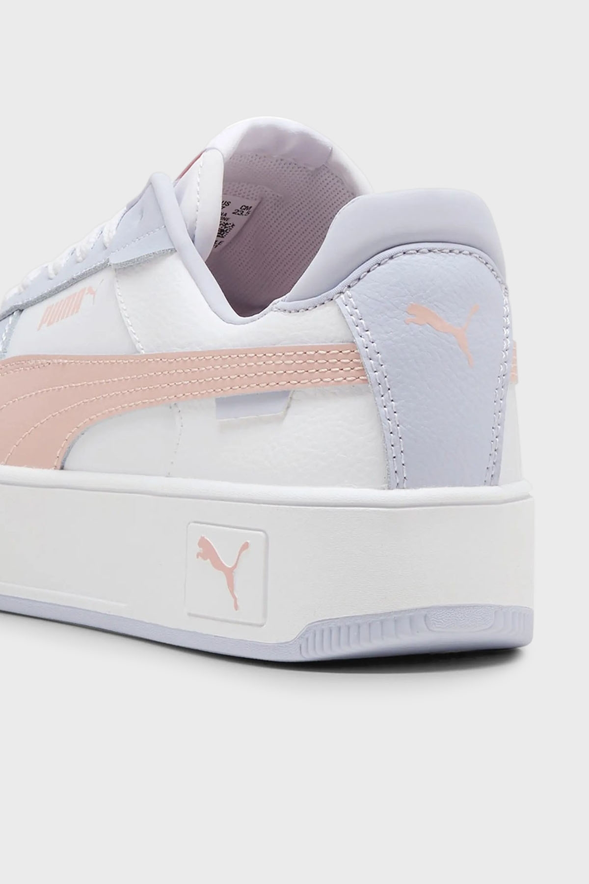 Bayan Ayakkabı 38939040 Lila-Beyaz - Görsel 5