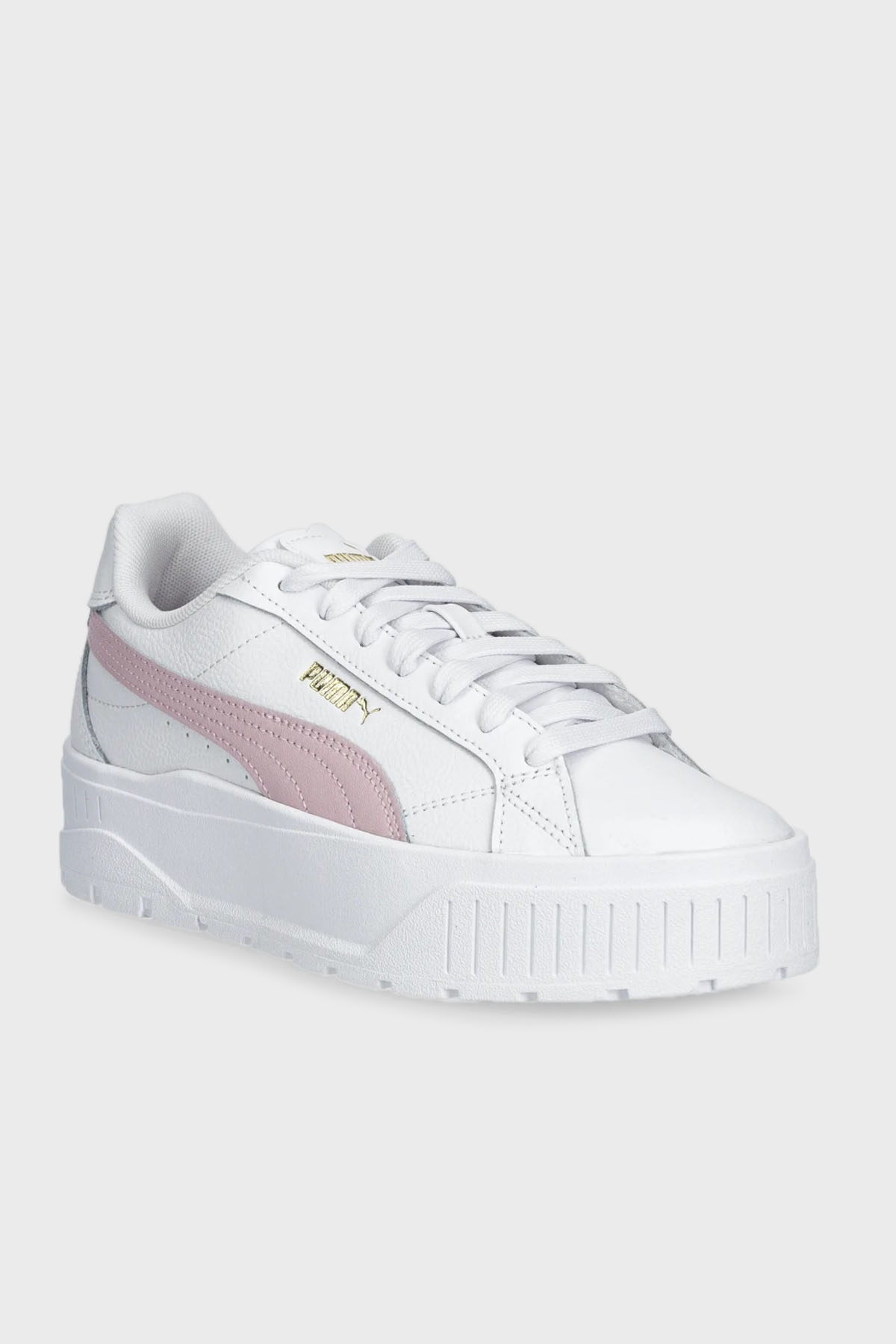 Bayan Ayakkabı 39745612 BEYAZ-PUDRA - Görsel 3