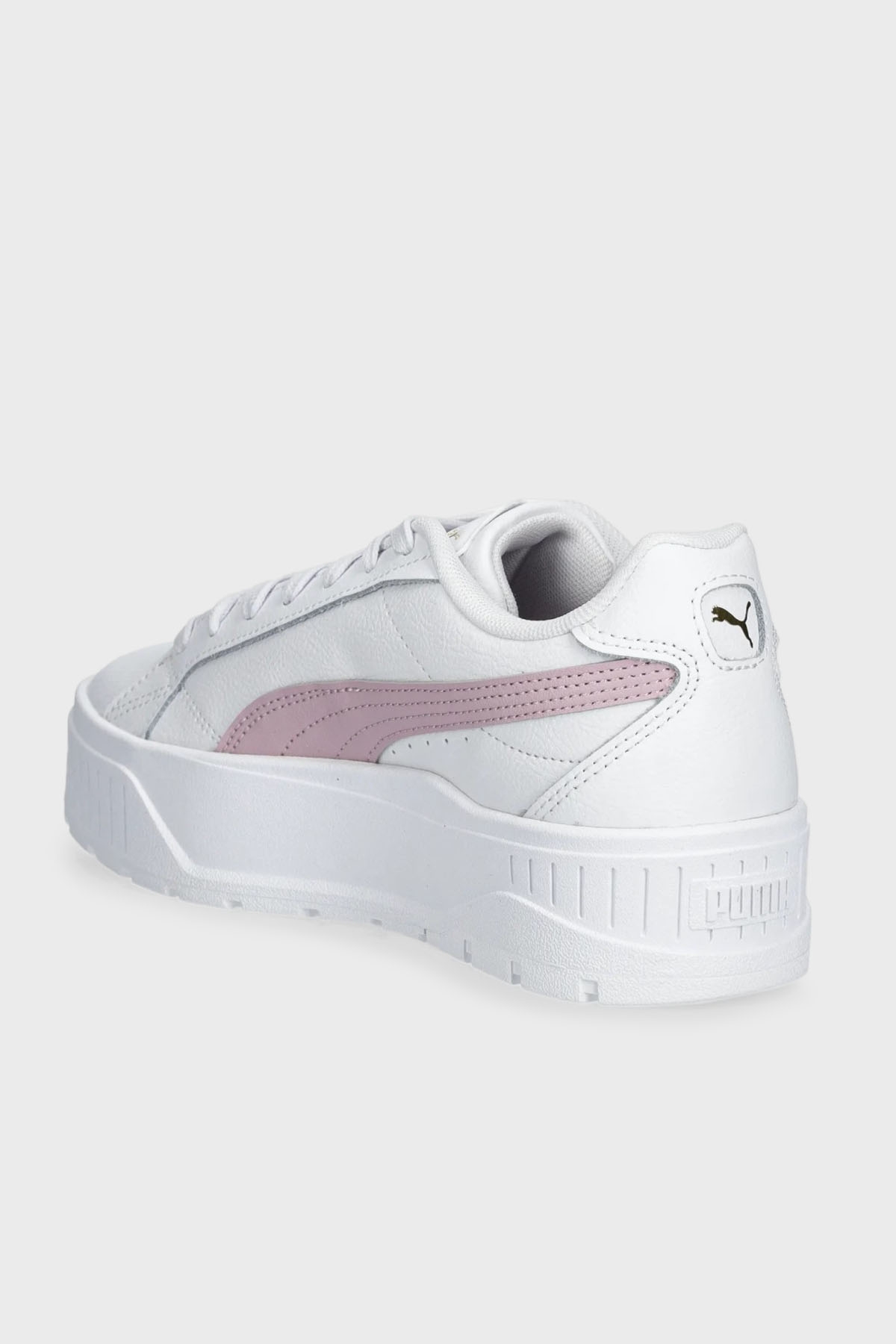 Bayan Ayakkabı 39745612 BEYAZ-PUDRA - Görsel 5