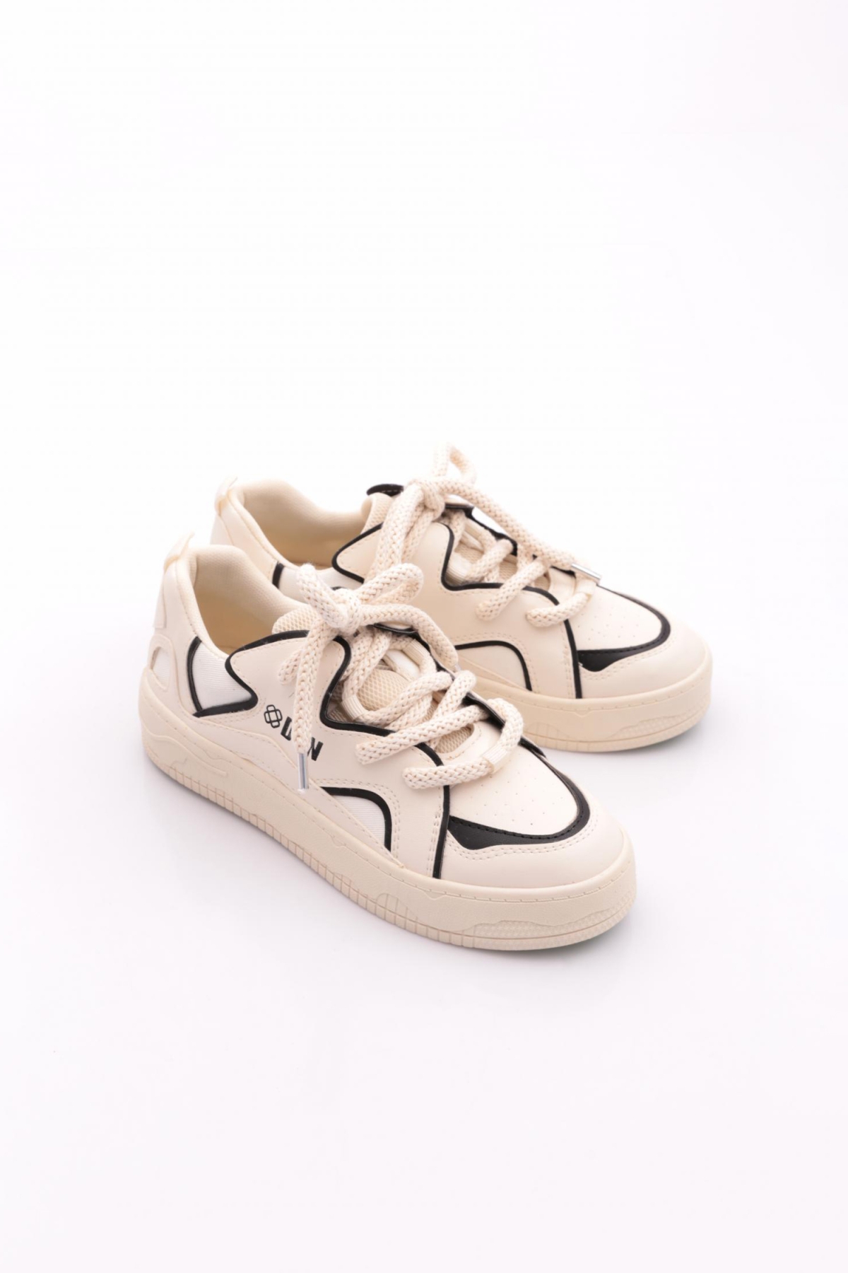 B10750 Kadin Sneakers Ayakkabi - Görsel 3