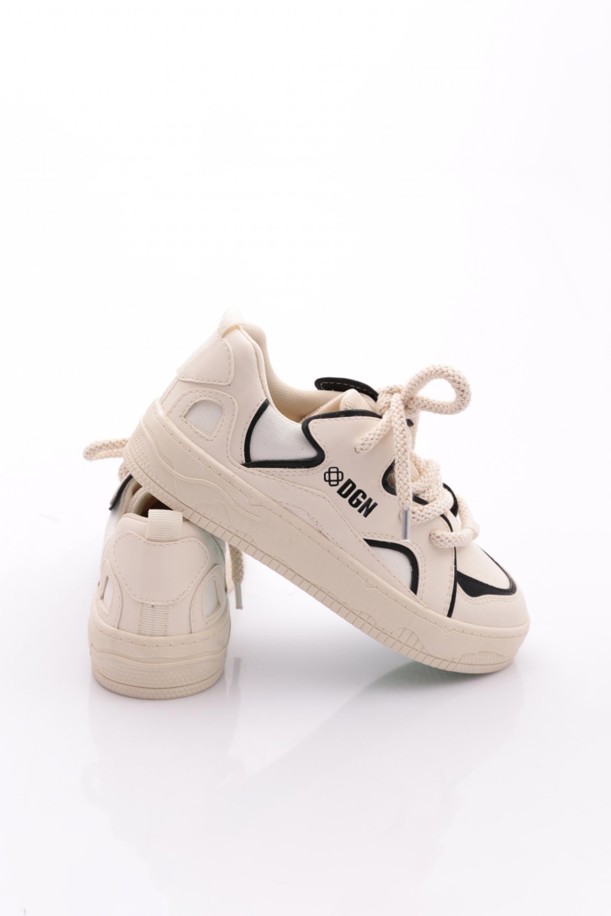 B10750 Kadin Sneakers Ayakkabi - Görsel 4