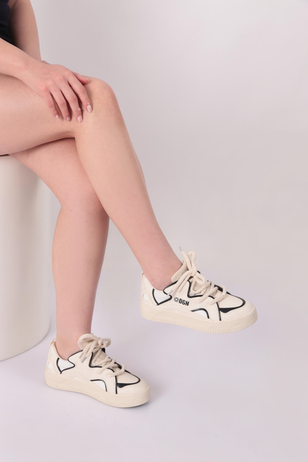 B10750 Kadin Sneakers Ayakkabi - Görsel 6