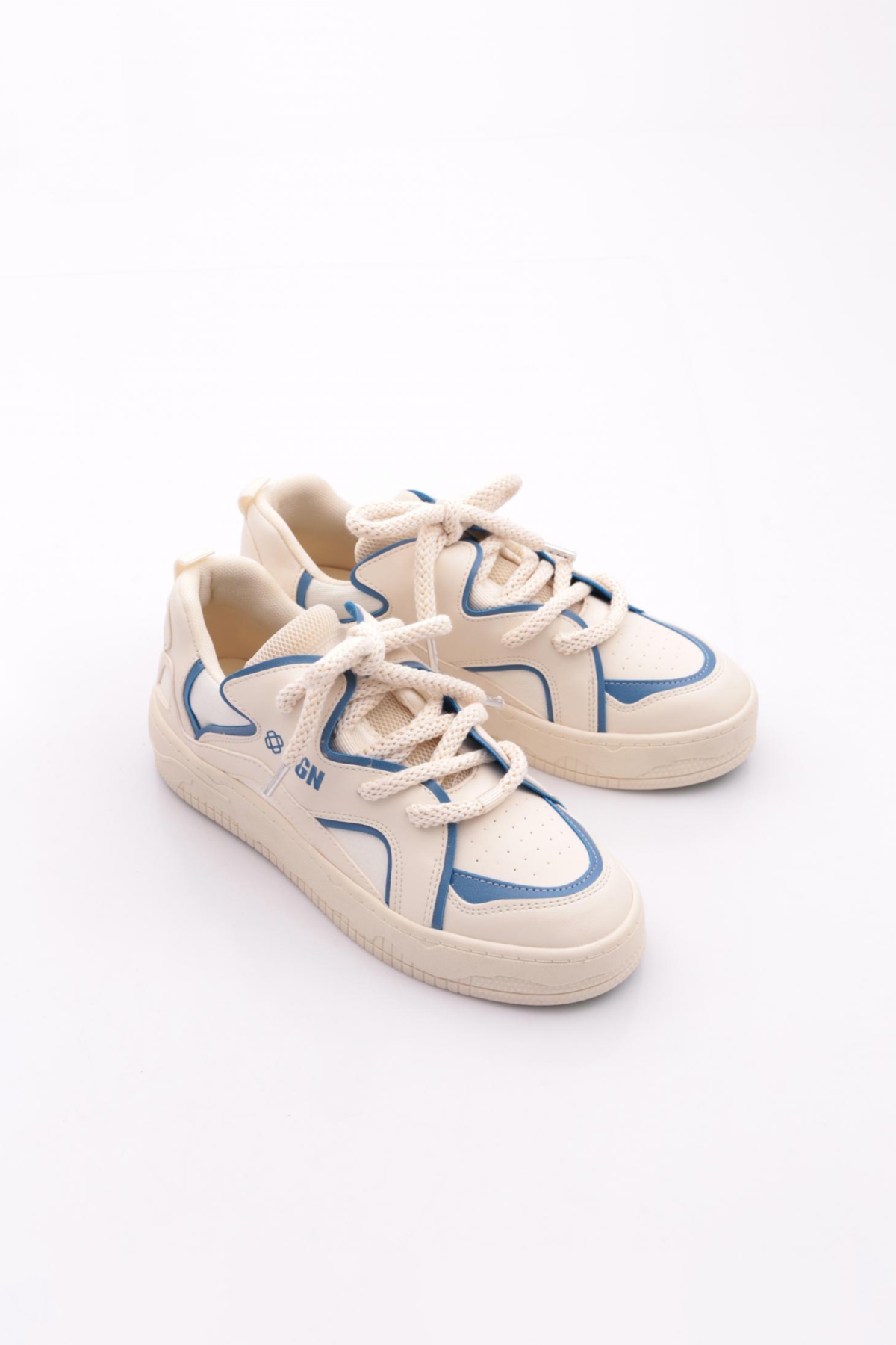 B10750 Kadin Sneakers Ayakkabi - Görsel 3