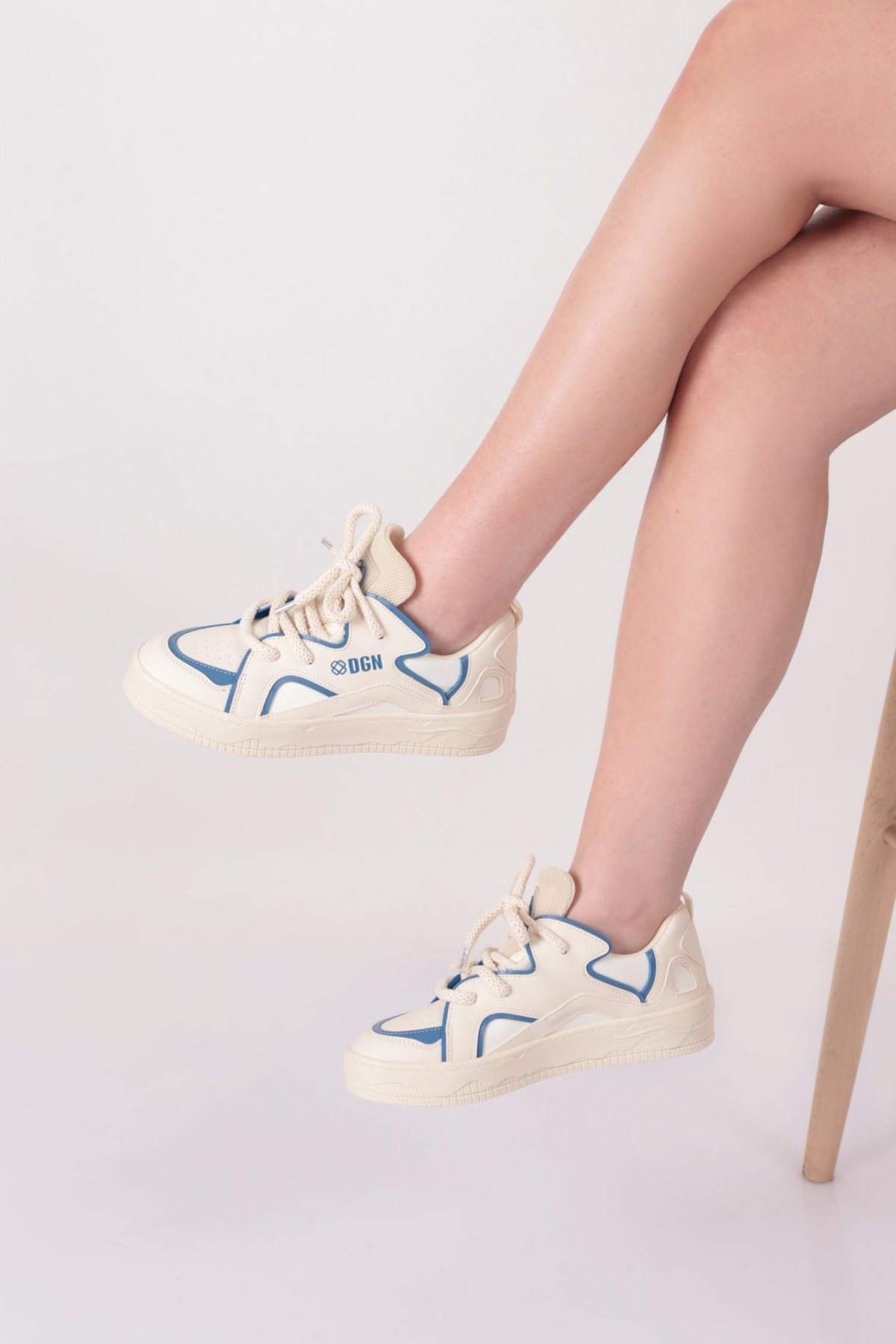 B10750 Kadin Sneakers Ayakkabi - Görsel 6