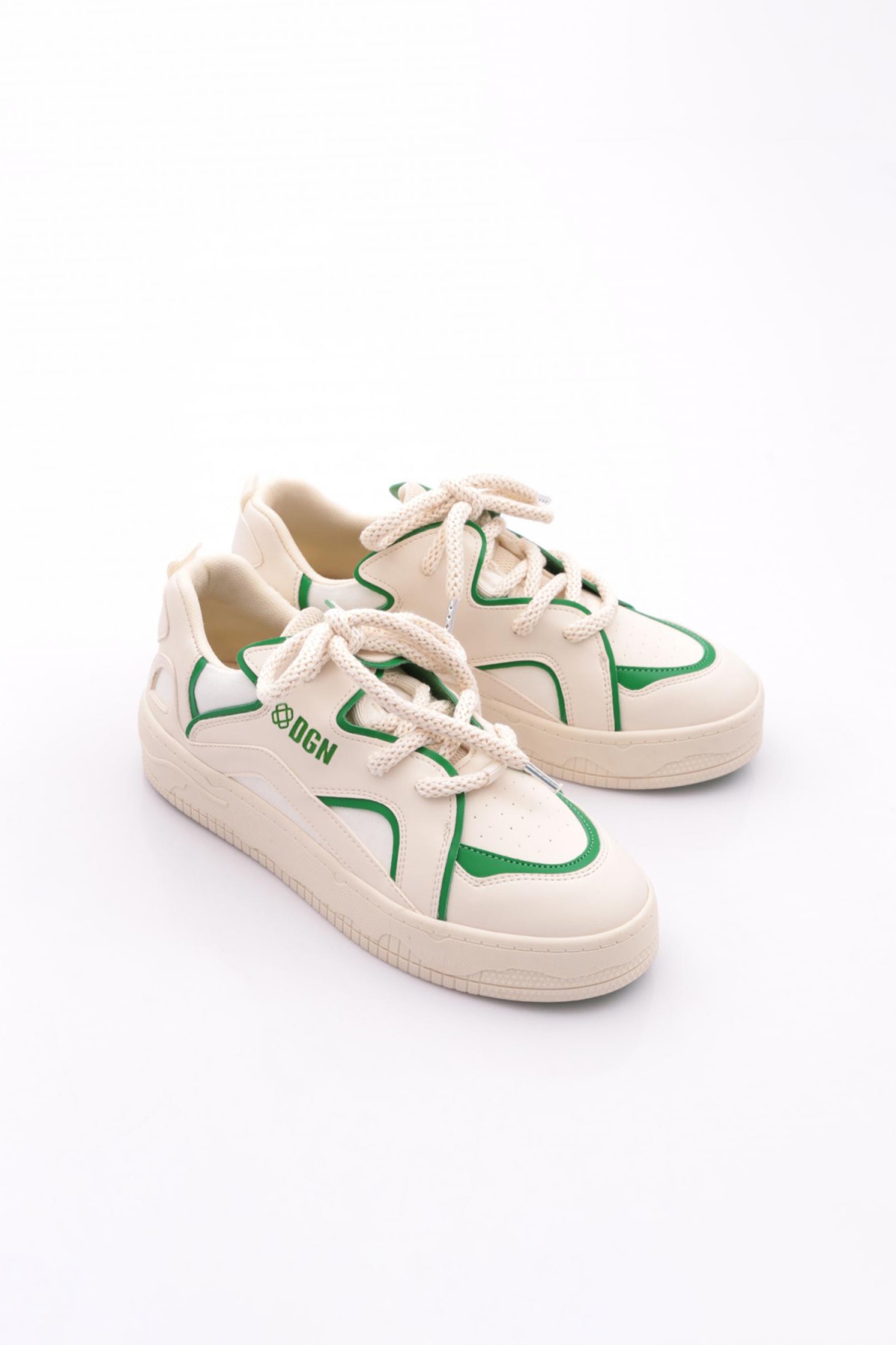 B10750 Kadin Sneakers Ayakkabi - Görsel 3