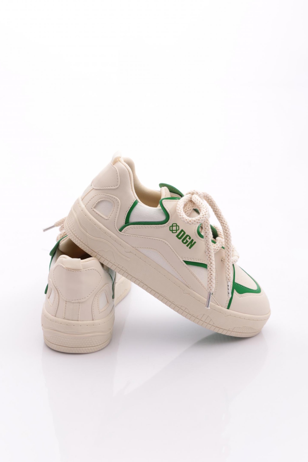 B10750 Kadin Sneakers Ayakkabi - Görsel 4