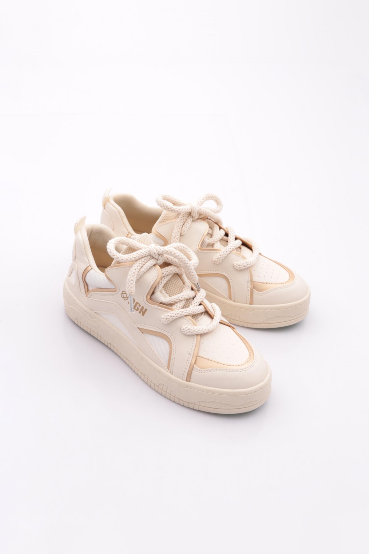 B10750 Kadin Sneakers Ayakkabi - Görsel 3