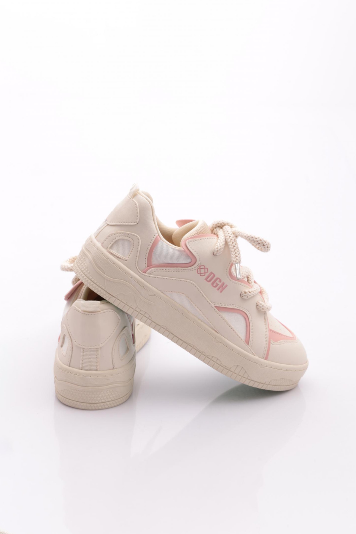 B10750 Kadin Sneakers Ayakkabi - Görsel 4