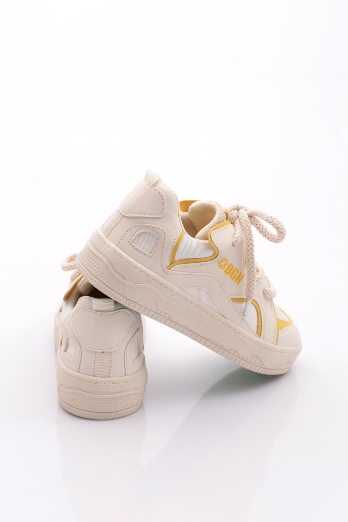 B10750 Kadin Sneakers Ayakkabi - Görsel 4