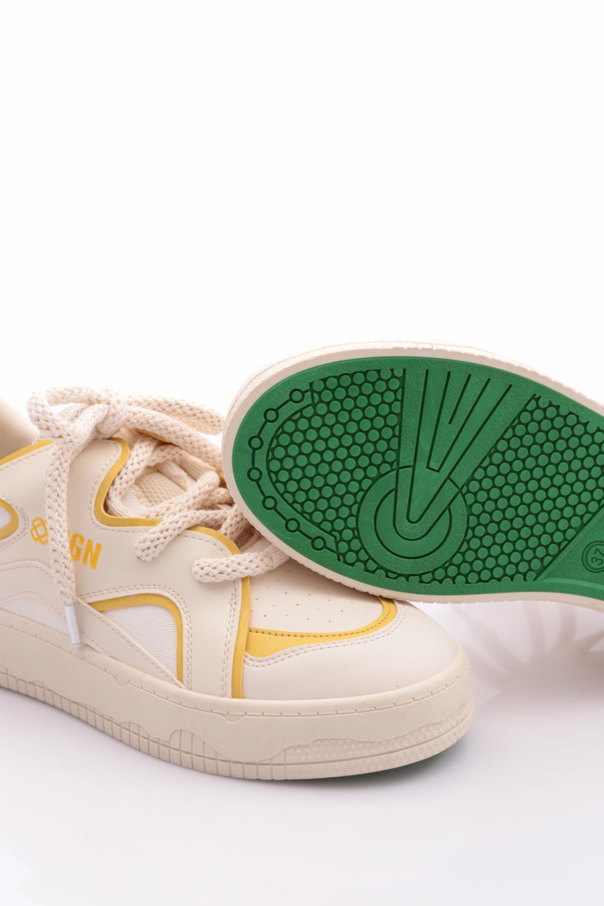 B10750 Kadin Sneakers Ayakkabi - Görsel 5