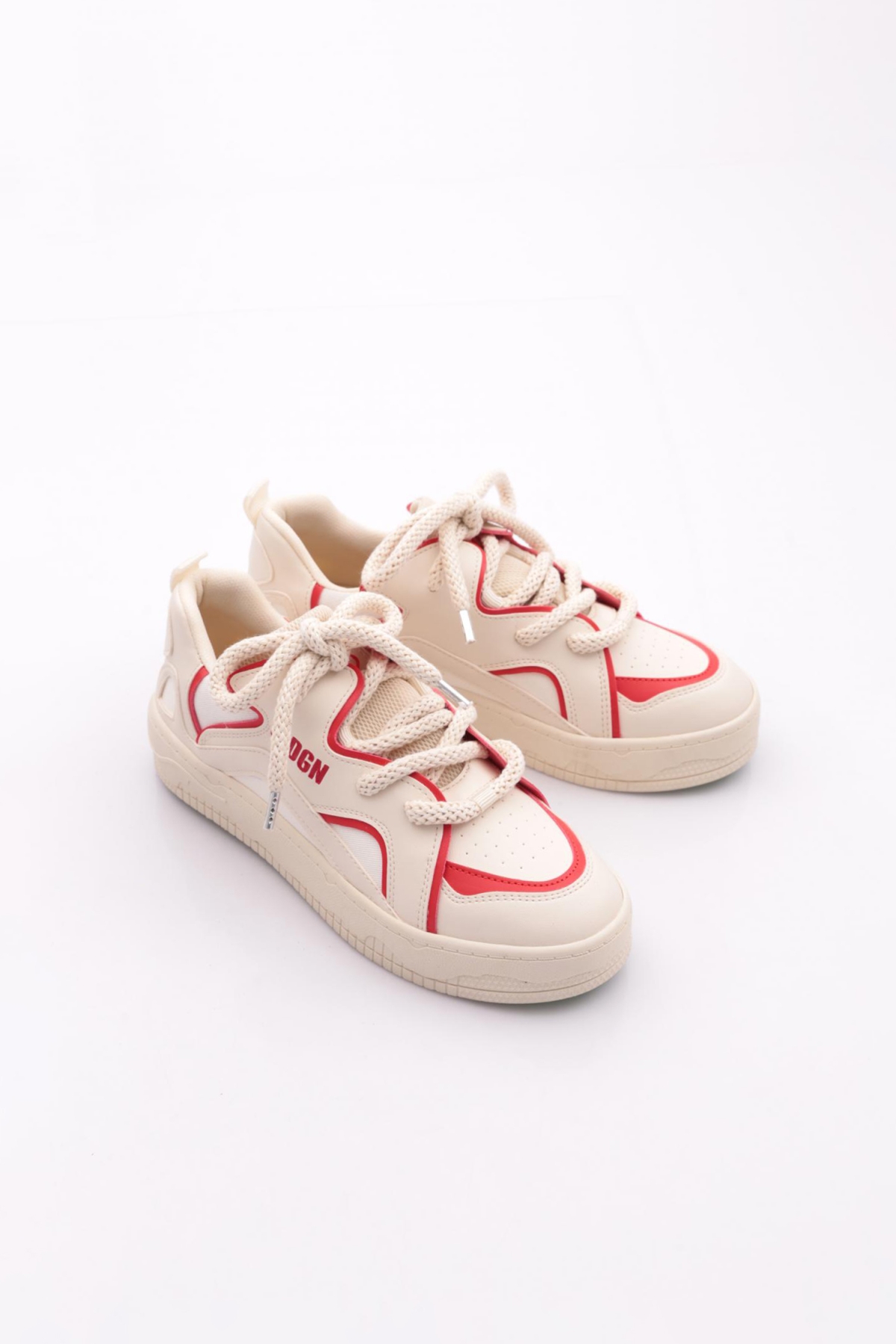 B10750 Kadin Sneakers Ayakkabi - Görsel 3