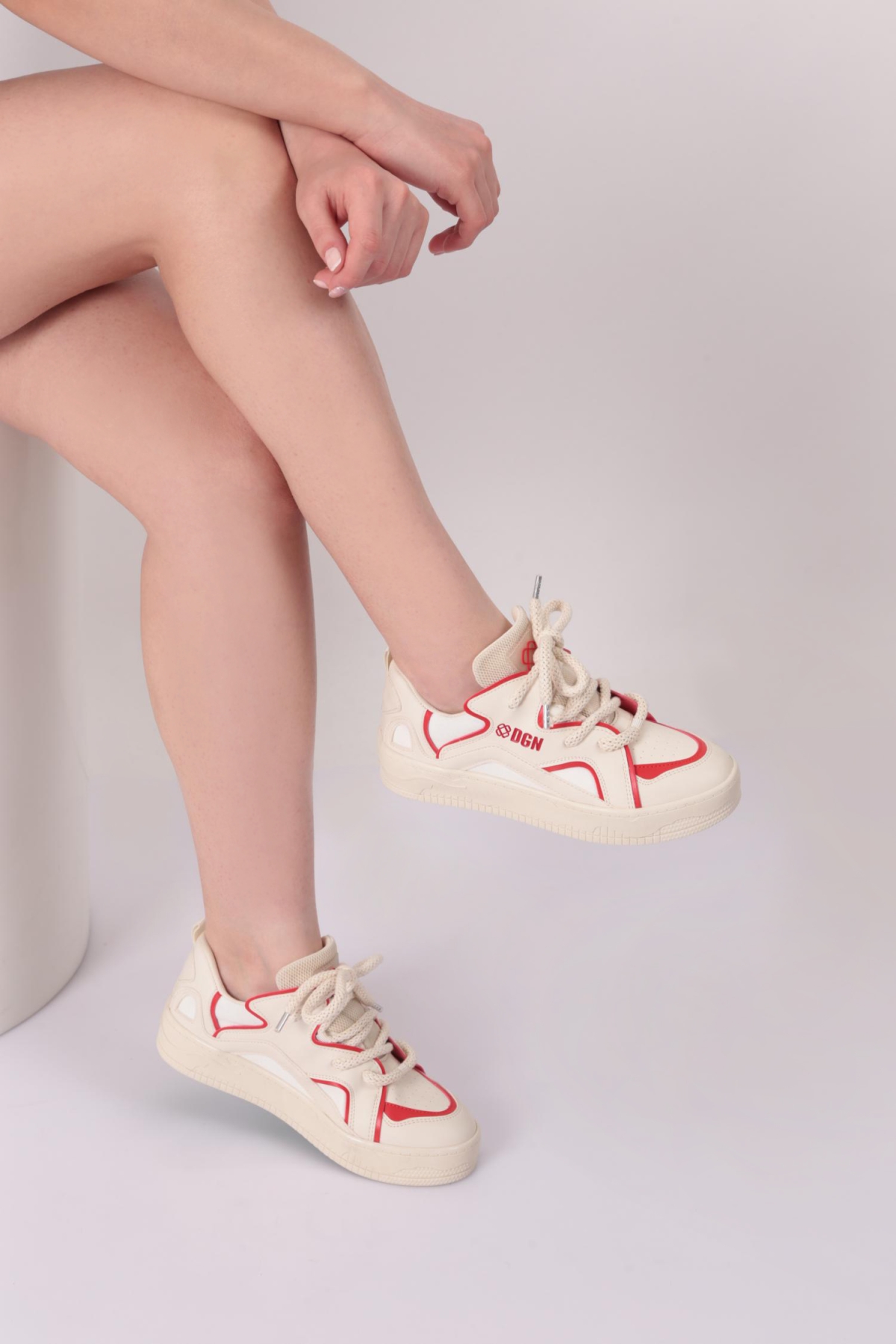 B10750 Kadin Sneakers Ayakkabi - Görsel 6