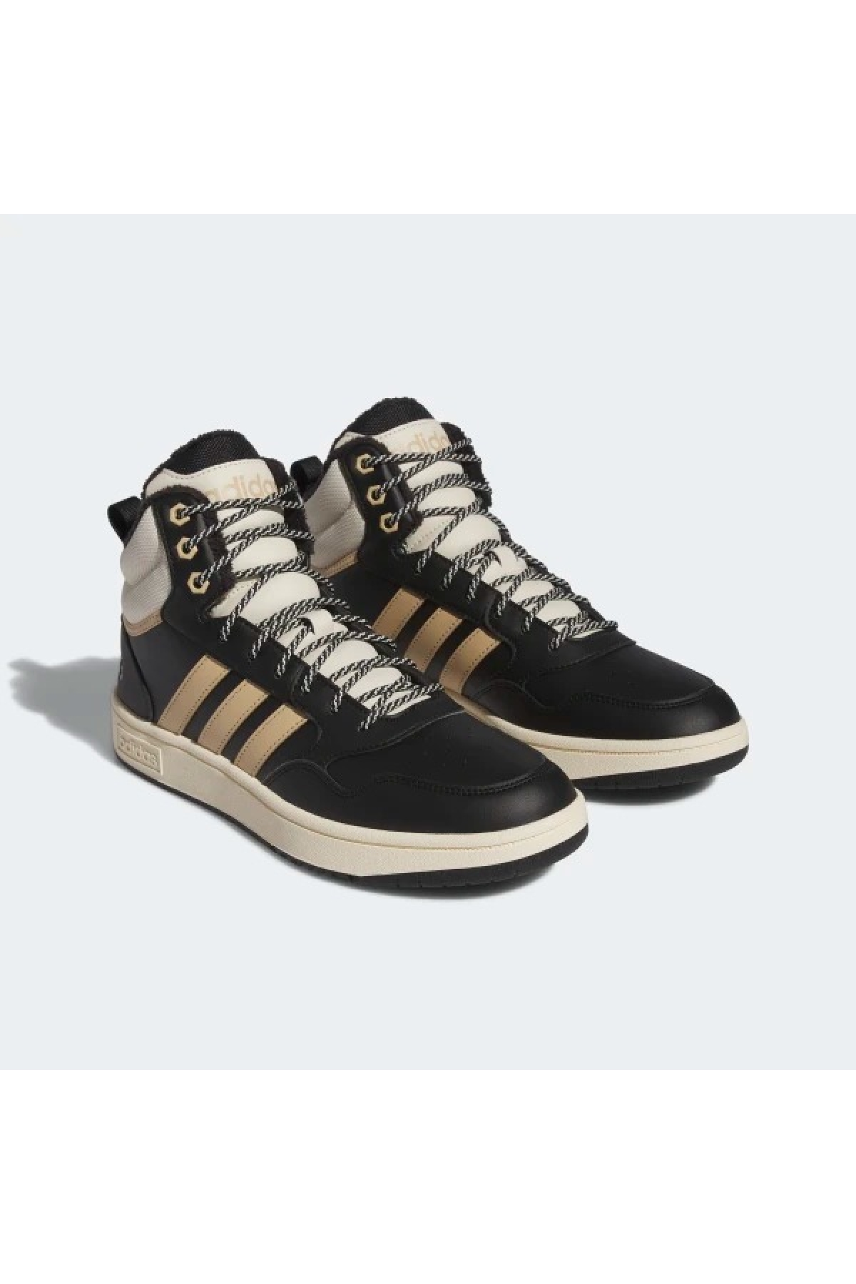 Hoops 3.0 Mid Wtr Erkek Spor Ayakkabı - Görsel 4