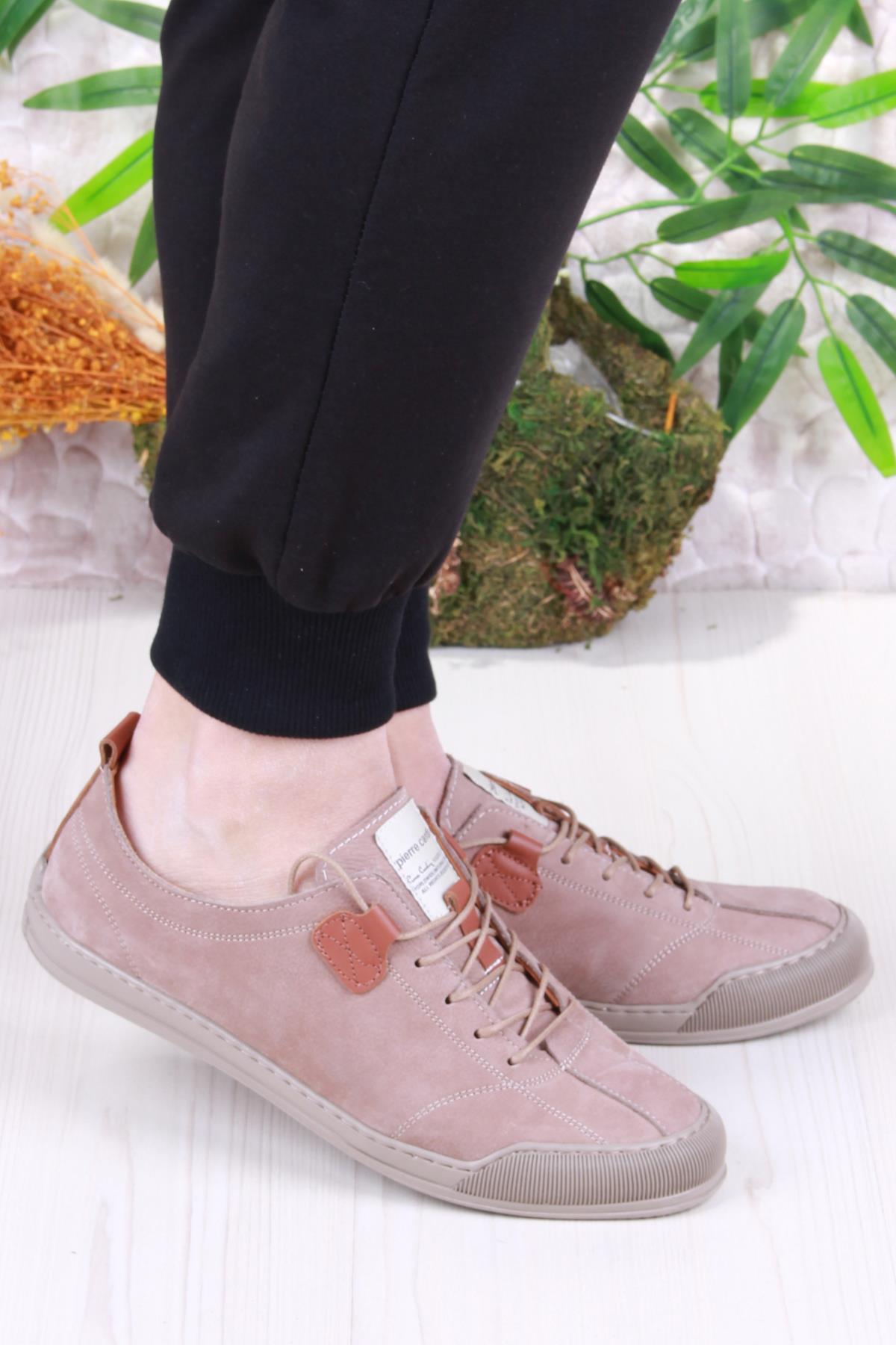 191200 Rahat Esnek Orijinal Ürün Hakiki Deri Erkek Ayakkabı - Görsel 3