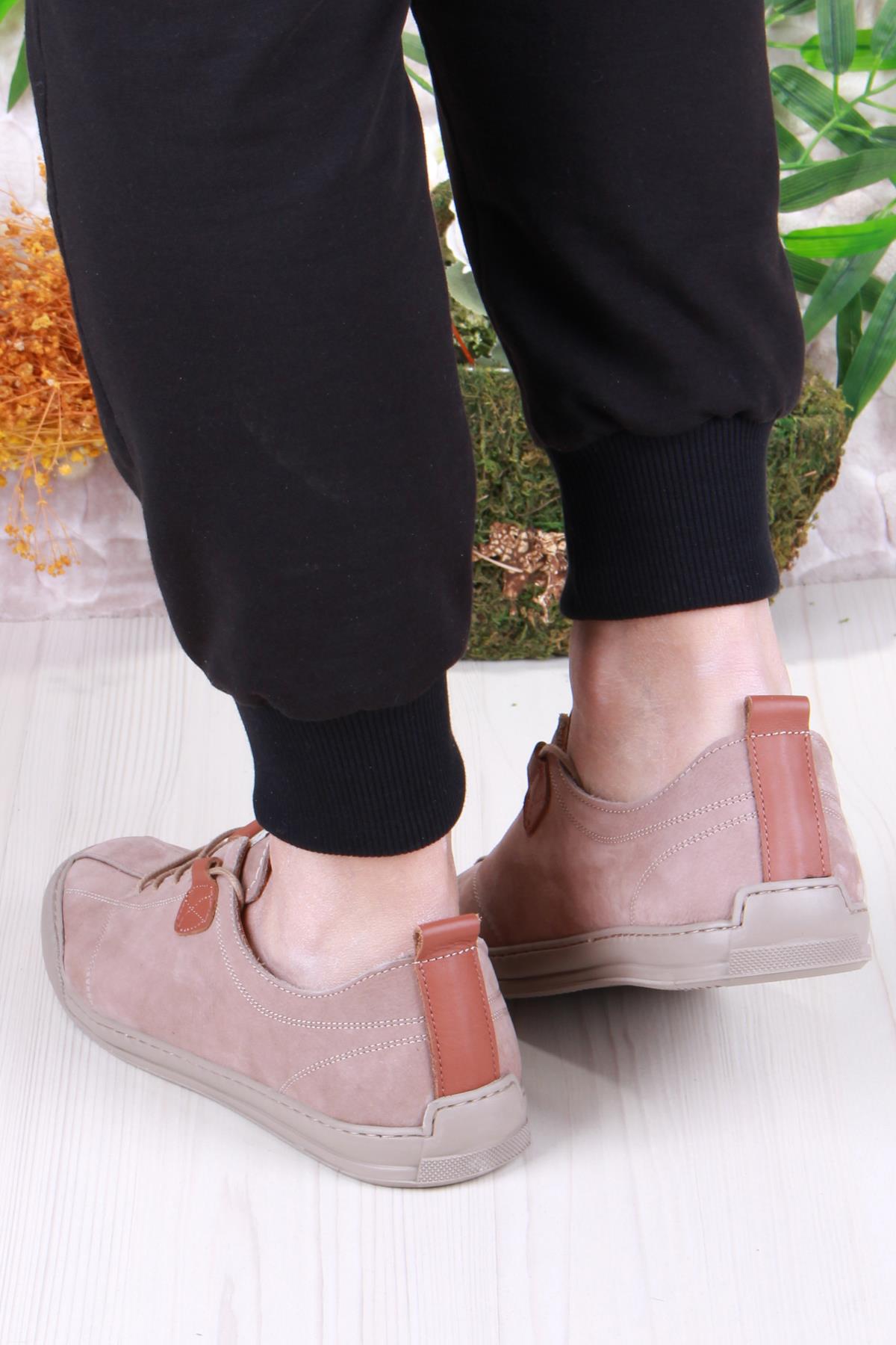 191200 Rahat Esnek Orijinal Ürün Hakiki Deri Erkek Ayakkabı - Görsel 6