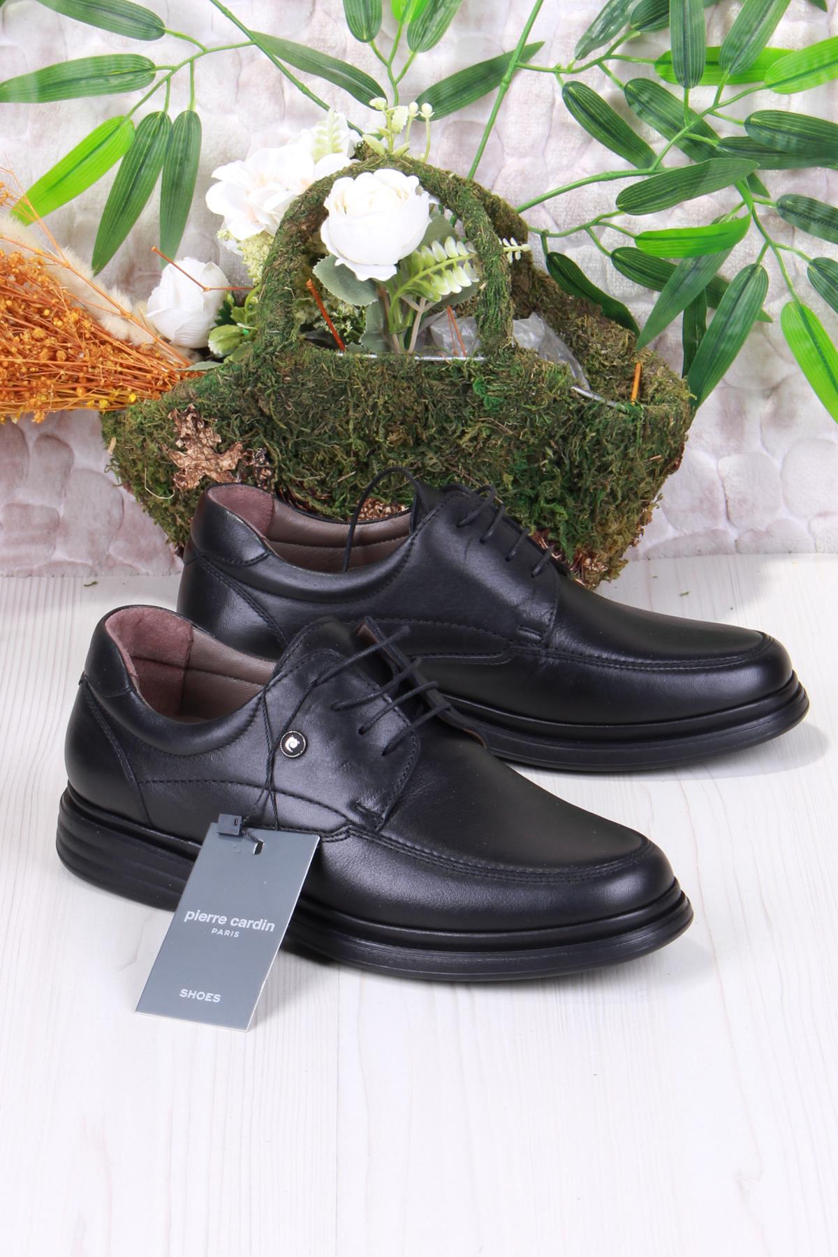 146208 Comfy Orijinal Ürün Rahat Yumuşak Hakiki Deri Erkek Ayakkabı - Görsel 2